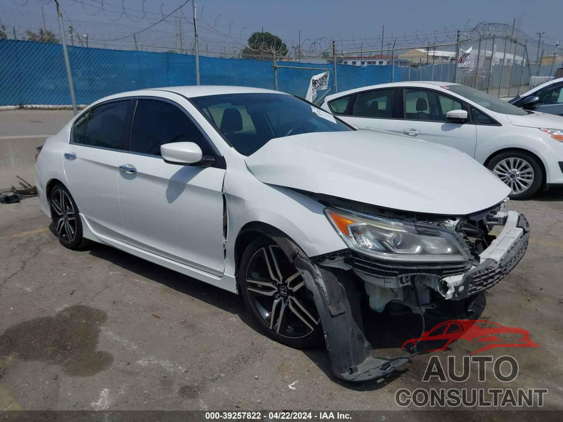 HONDA ACCORD 2017 - 1HGCR2F53HA099499