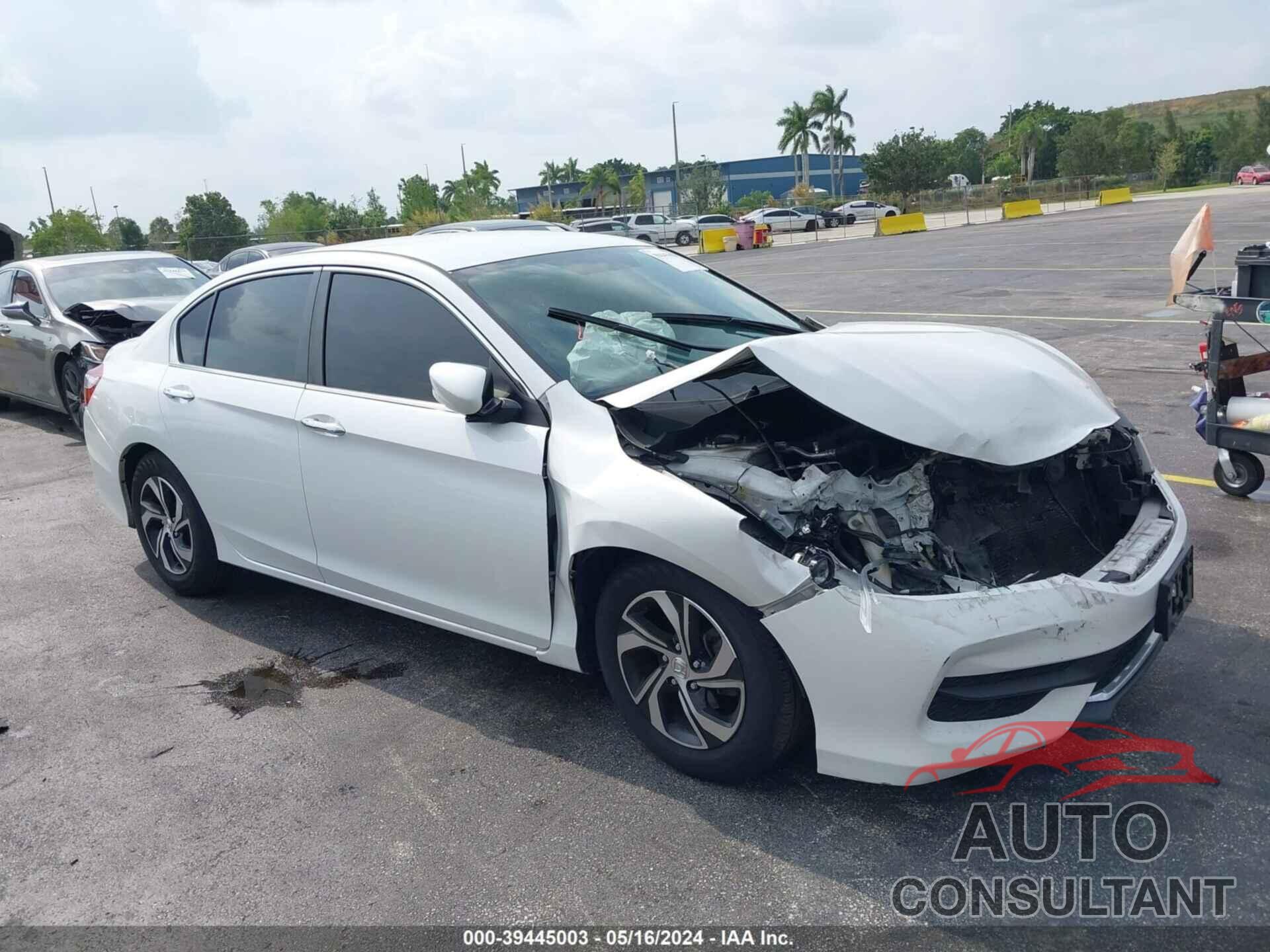 HONDA ACCORD 2016 - 1HGCR2F37GA055373