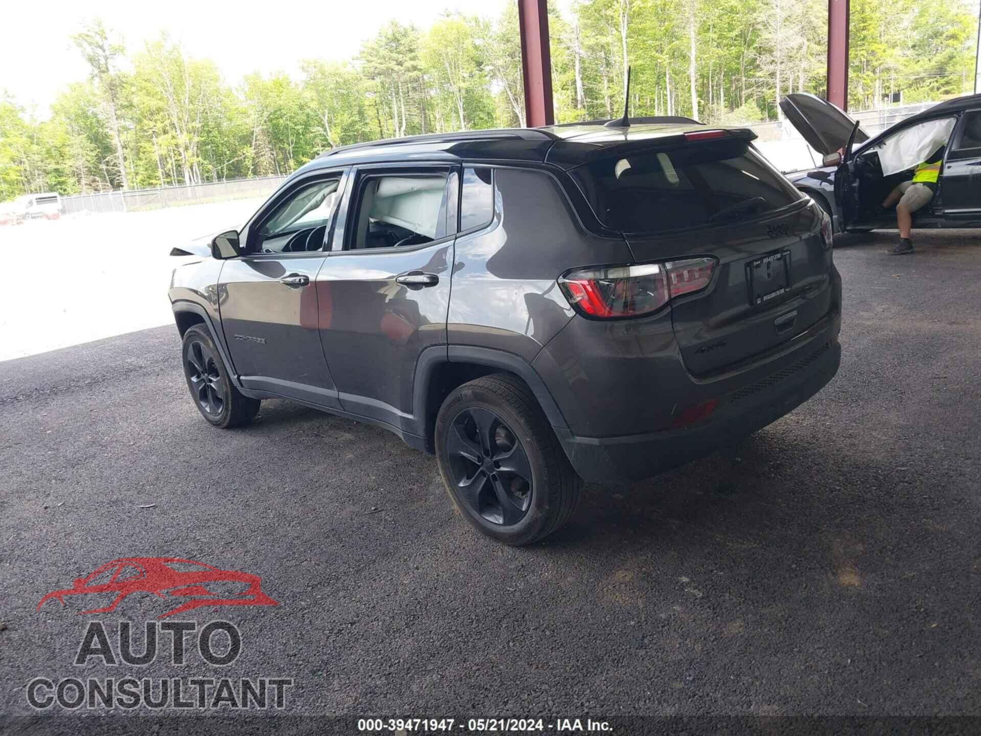 JEEP COMPASS 2021 - 3C4NJDBB5MT510510
