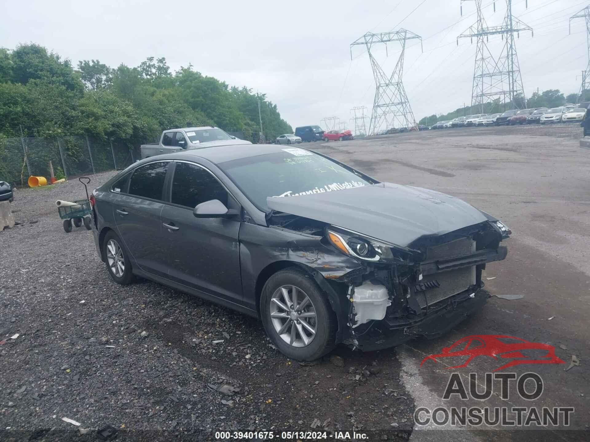HYUNDAI SONATA 2018 - 5NPE24AF7JH698864