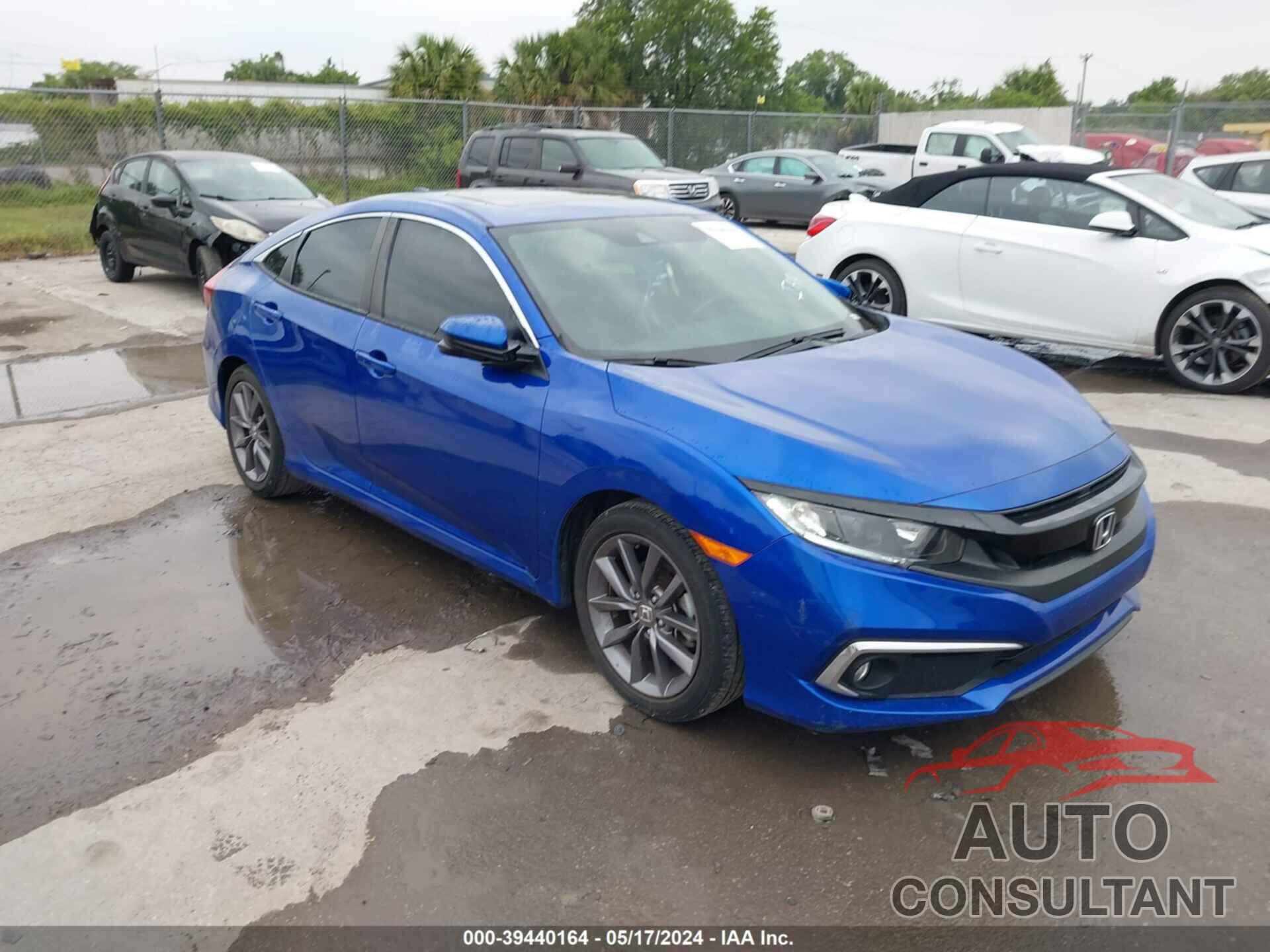 HONDA CIVIC 2020 - 19XFC1F39LE016251