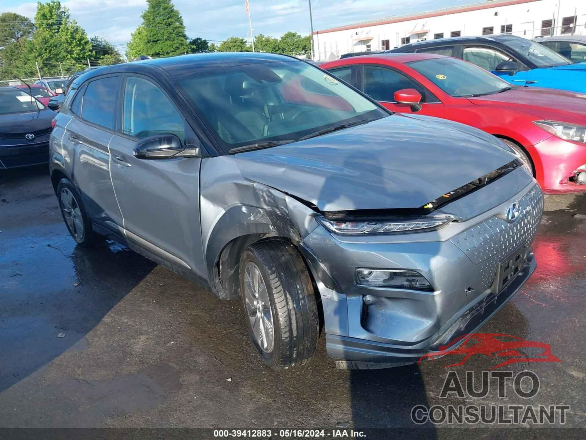 HYUNDAI KONA ELECTRIC 2021 - KM8K23AG8MU126844