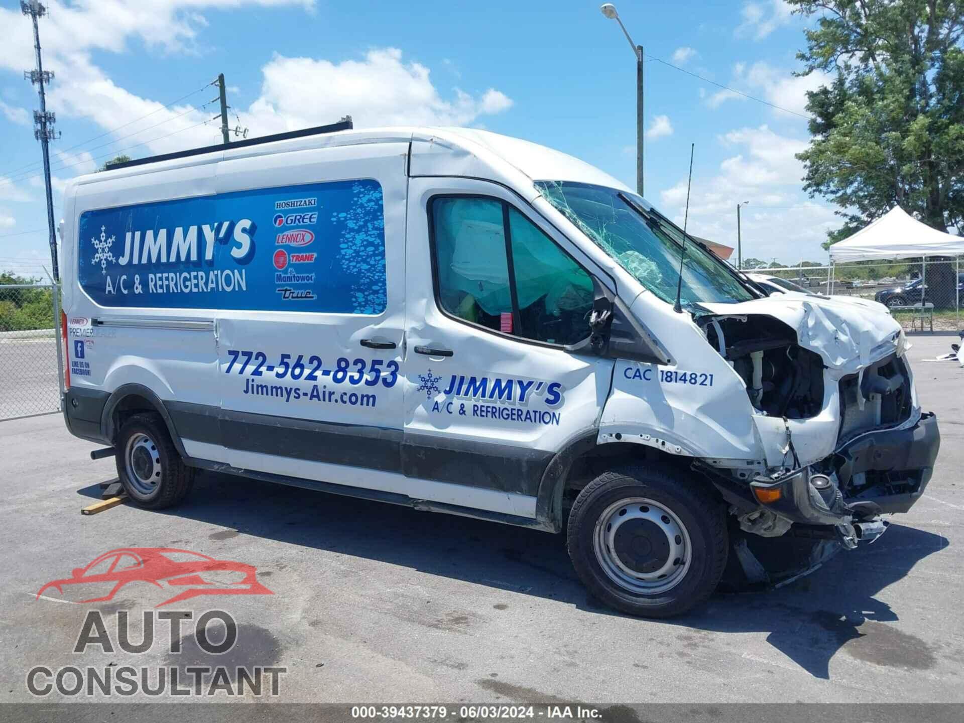 FORD TRANSIT-250 2023 - 1FTBR1C82PKA26720