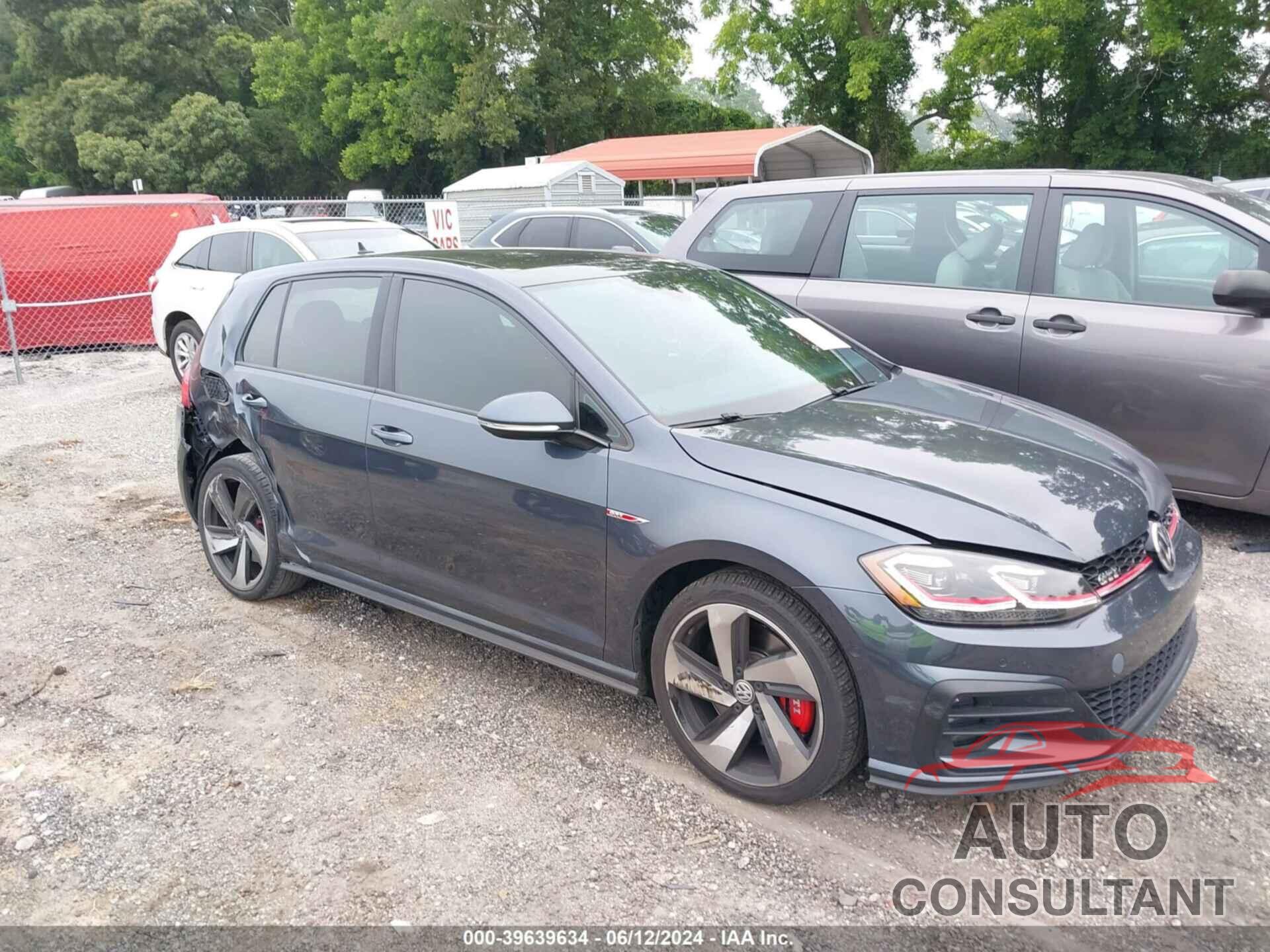 VOLKSWAGEN GOLF GTI 2018 - 3VW447AU2JM286719