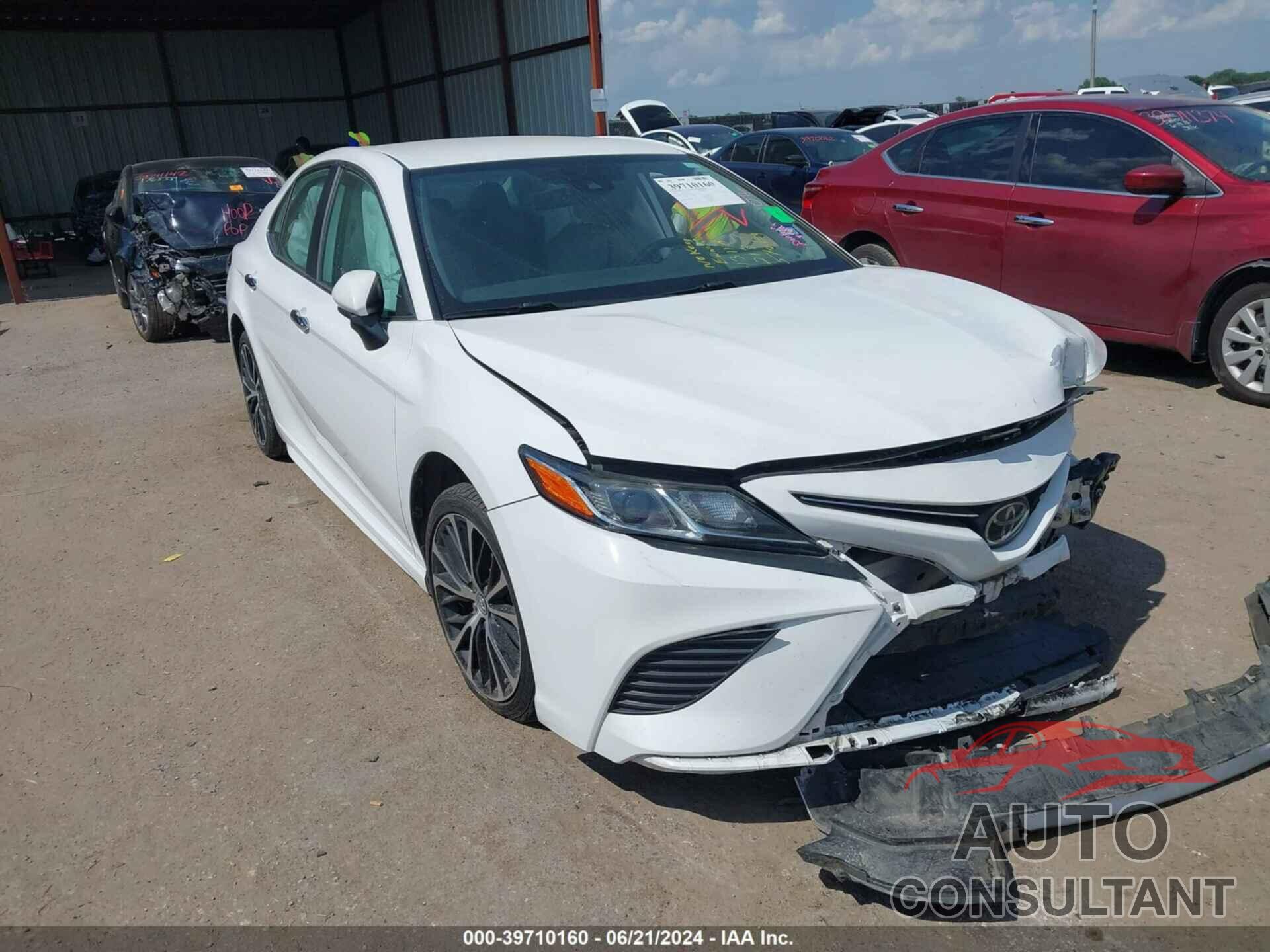TOYOTA CAMRY 2019 - 4T1B11HKXKU228323