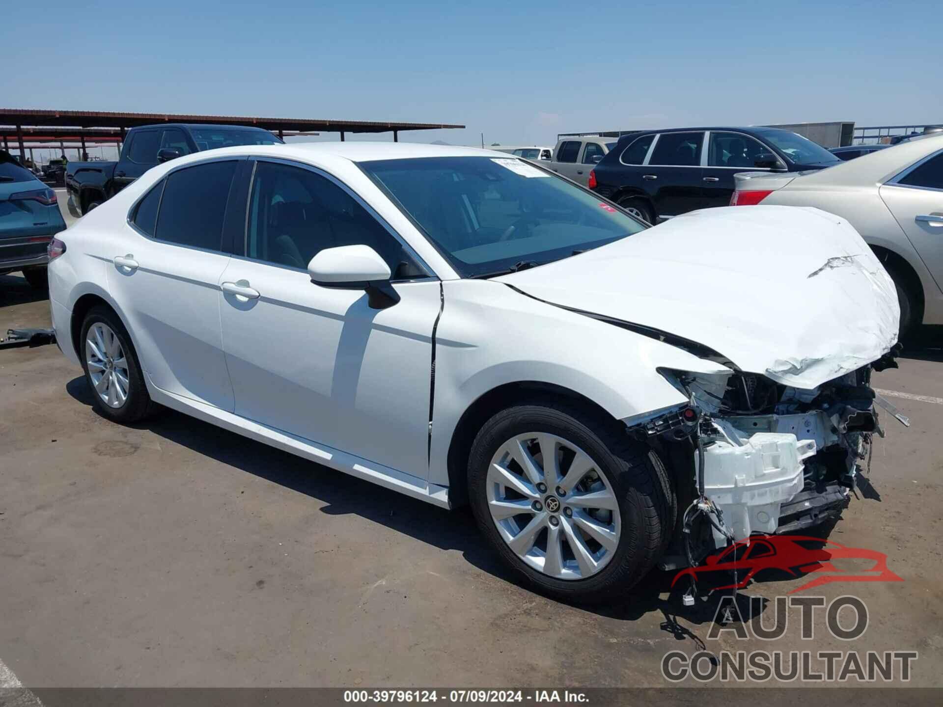 TOYOTA CAMRY 2020 - 4T1C11AK0LU388081