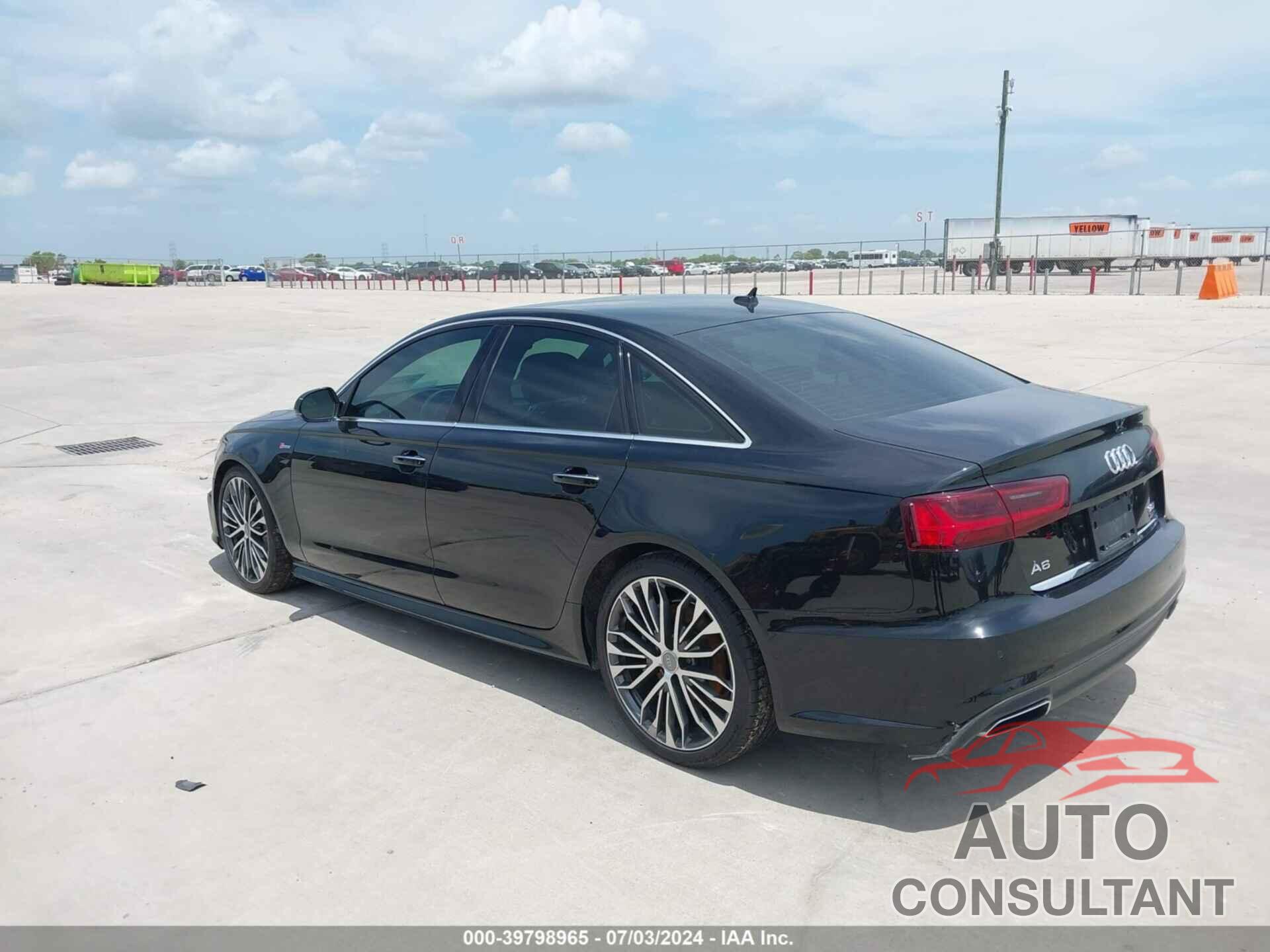 AUDI A6 2018 - WAUG3AFC0JN098669