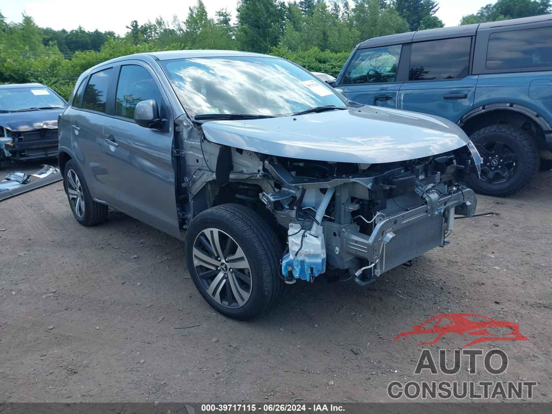 MITSUBISHI OUTLANDER SPORT 2022 - JA4ARUAU5NU021388