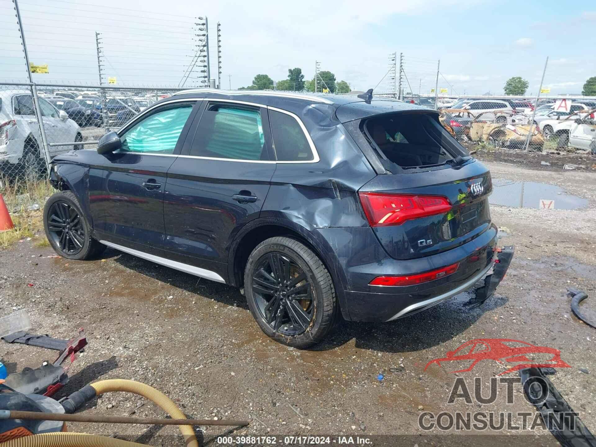 AUDI Q5 2018 - WA1BNAFY5J2045903