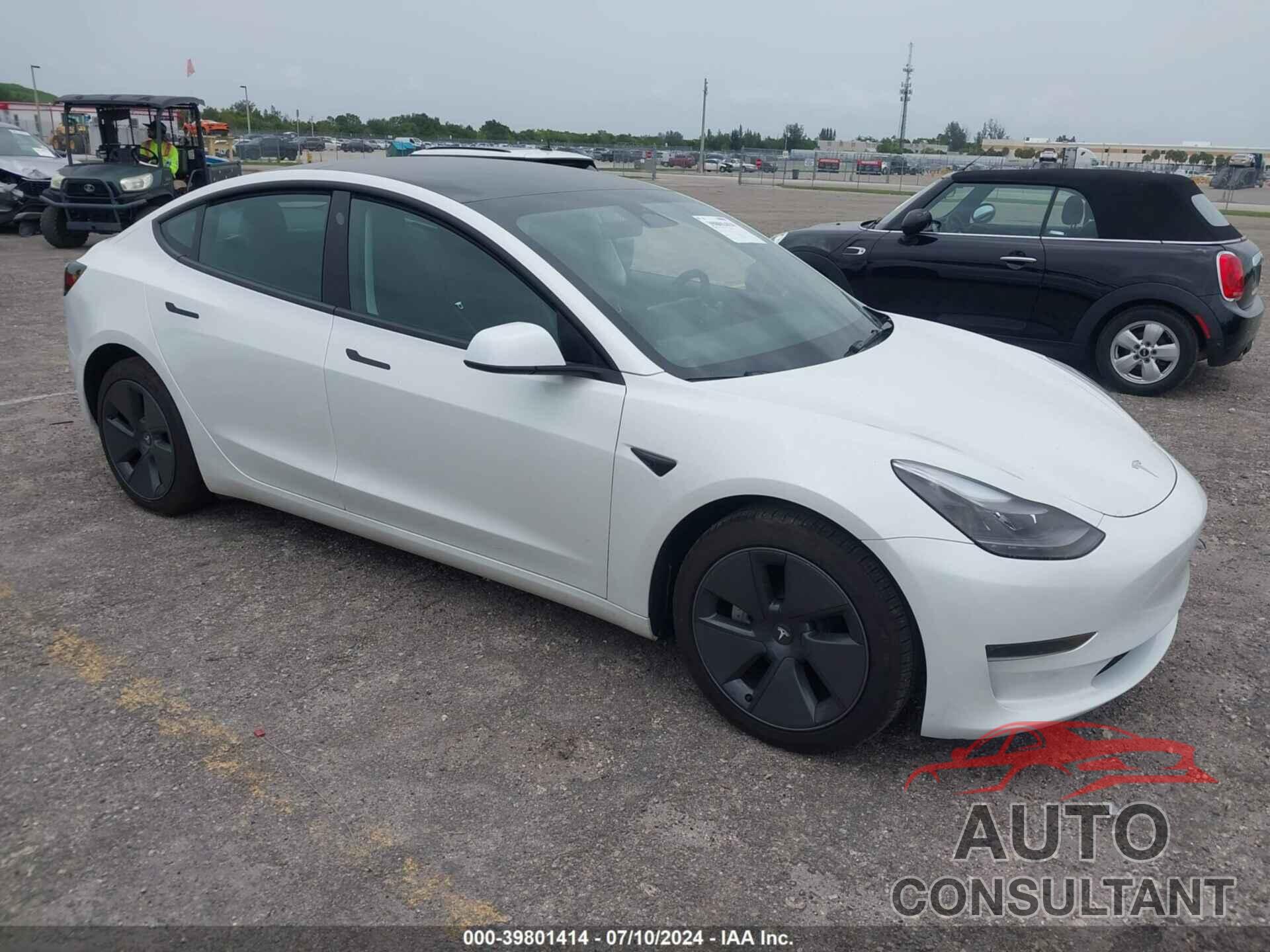 TESLA MODEL 3 2023 - 5YJ3E1EA5PF561912