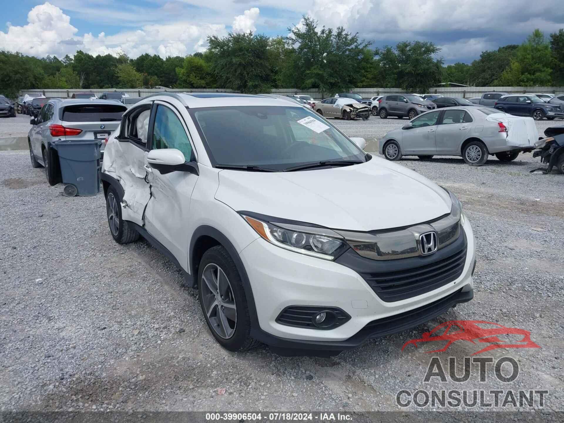 HONDA HR-V 2021 - 3CZRU5H56MM734034
