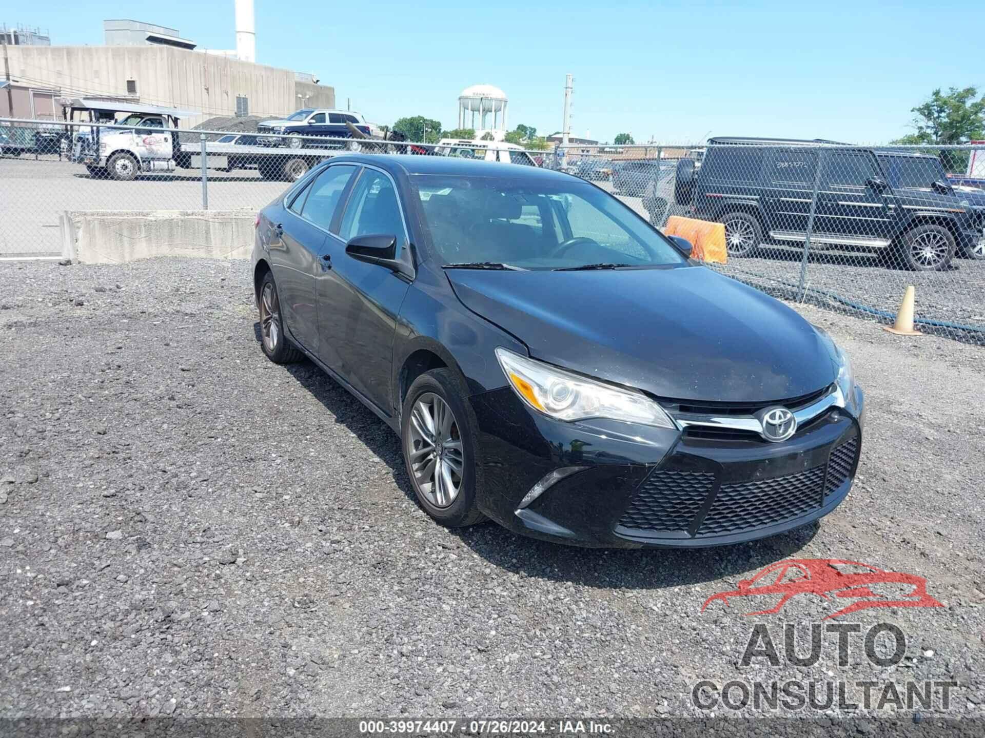 TOYOTA CAMRY 2016 - 4T1BF1FKXGU202963
