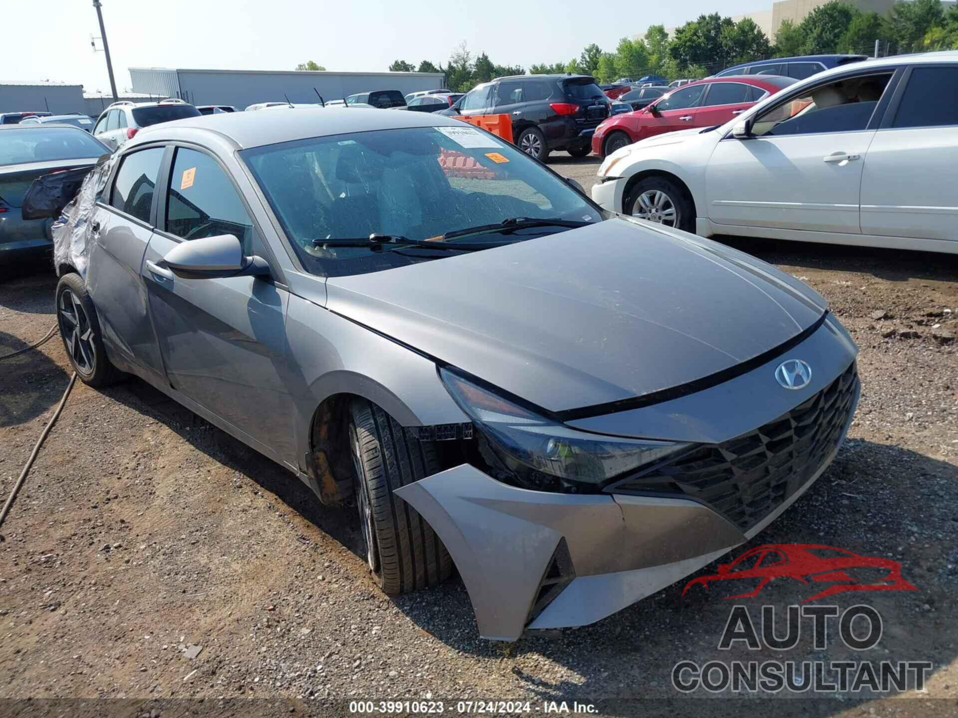 HYUNDAI ELANTRA 2023 - KMHLS4AG1PU466769