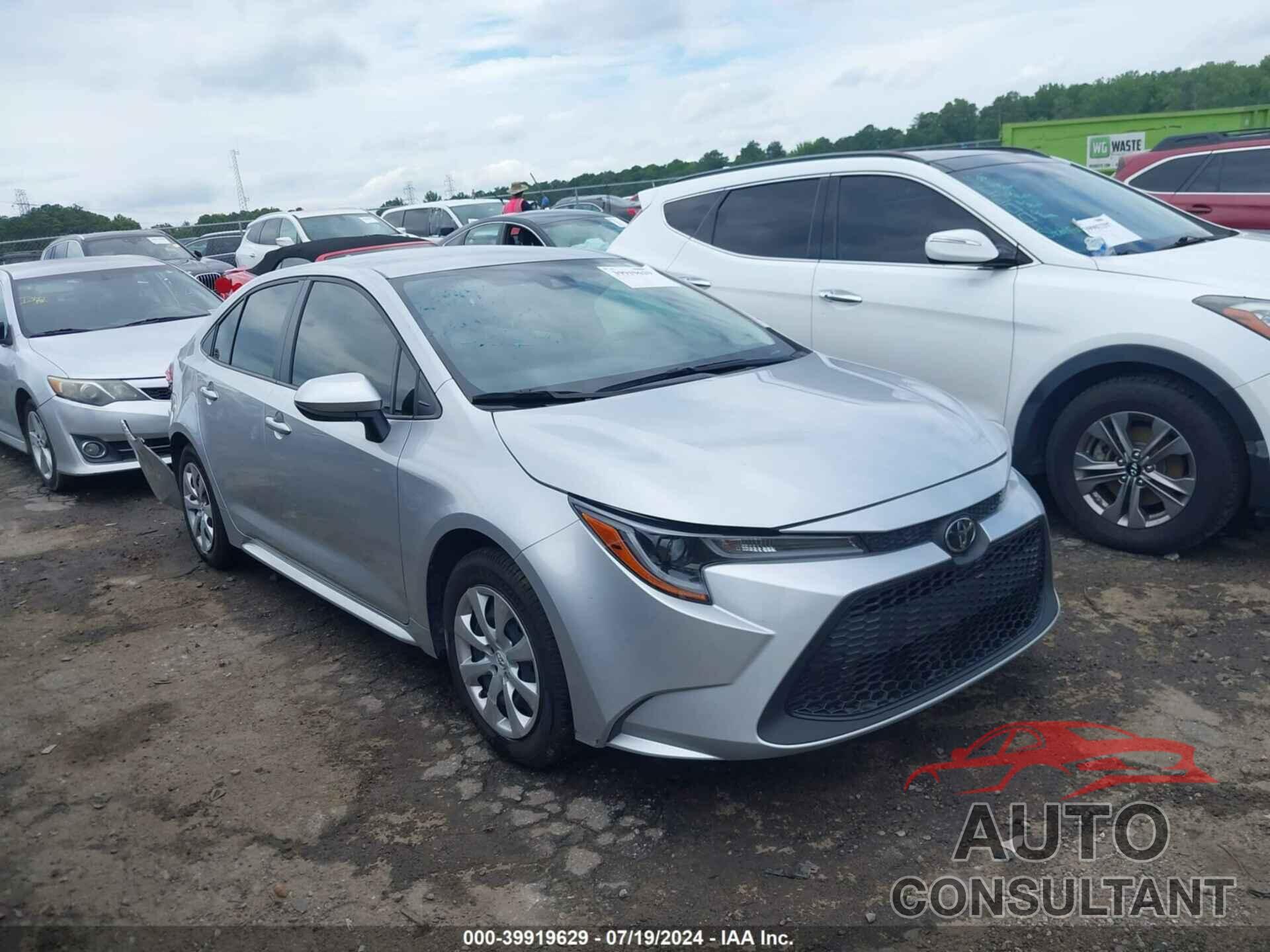 TOYOTA COROLLA 2022 - JTDEPMAE8N3025396