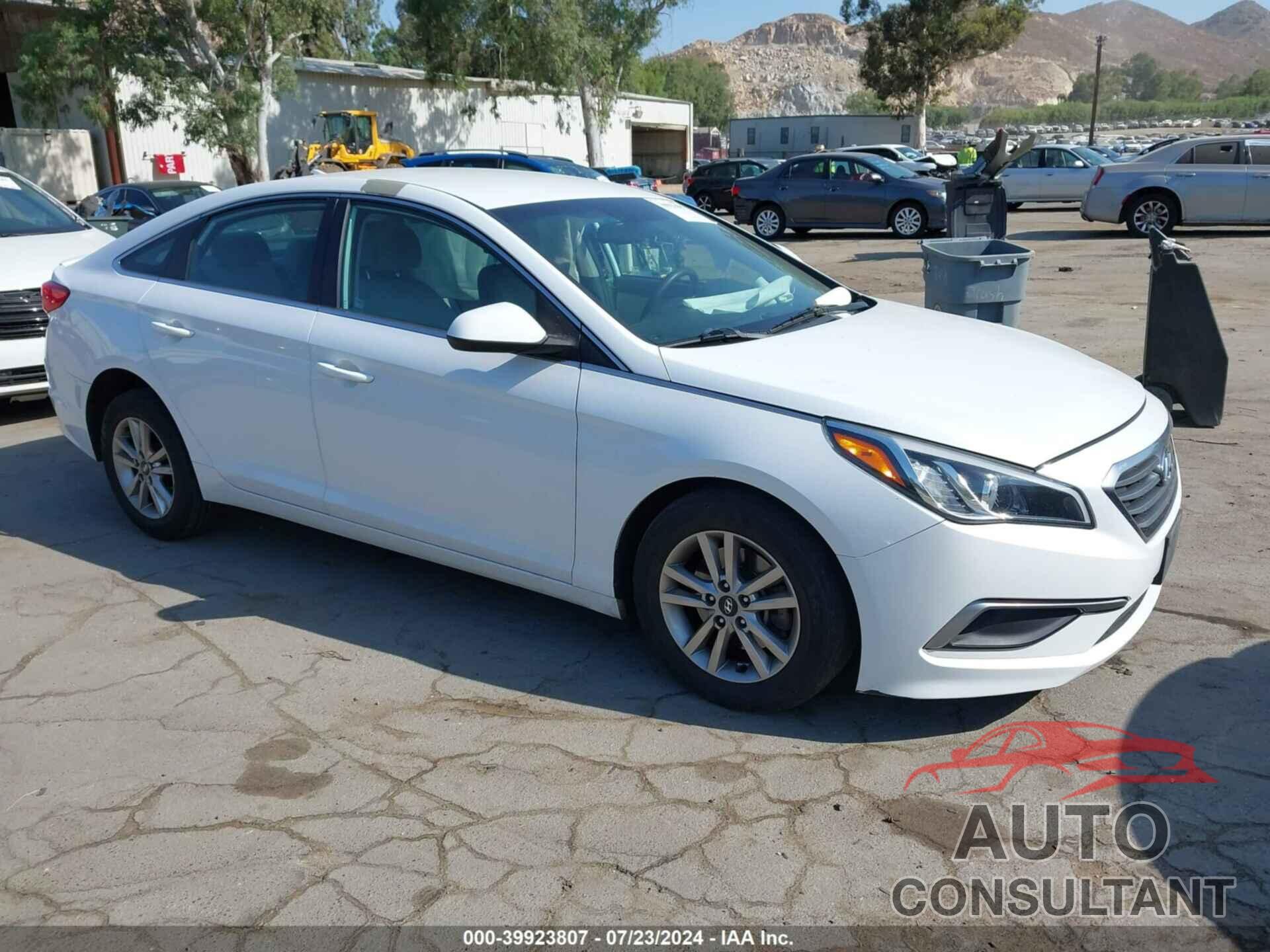 HYUNDAI SONATA 2016 - 5NPE24AF7GH346618