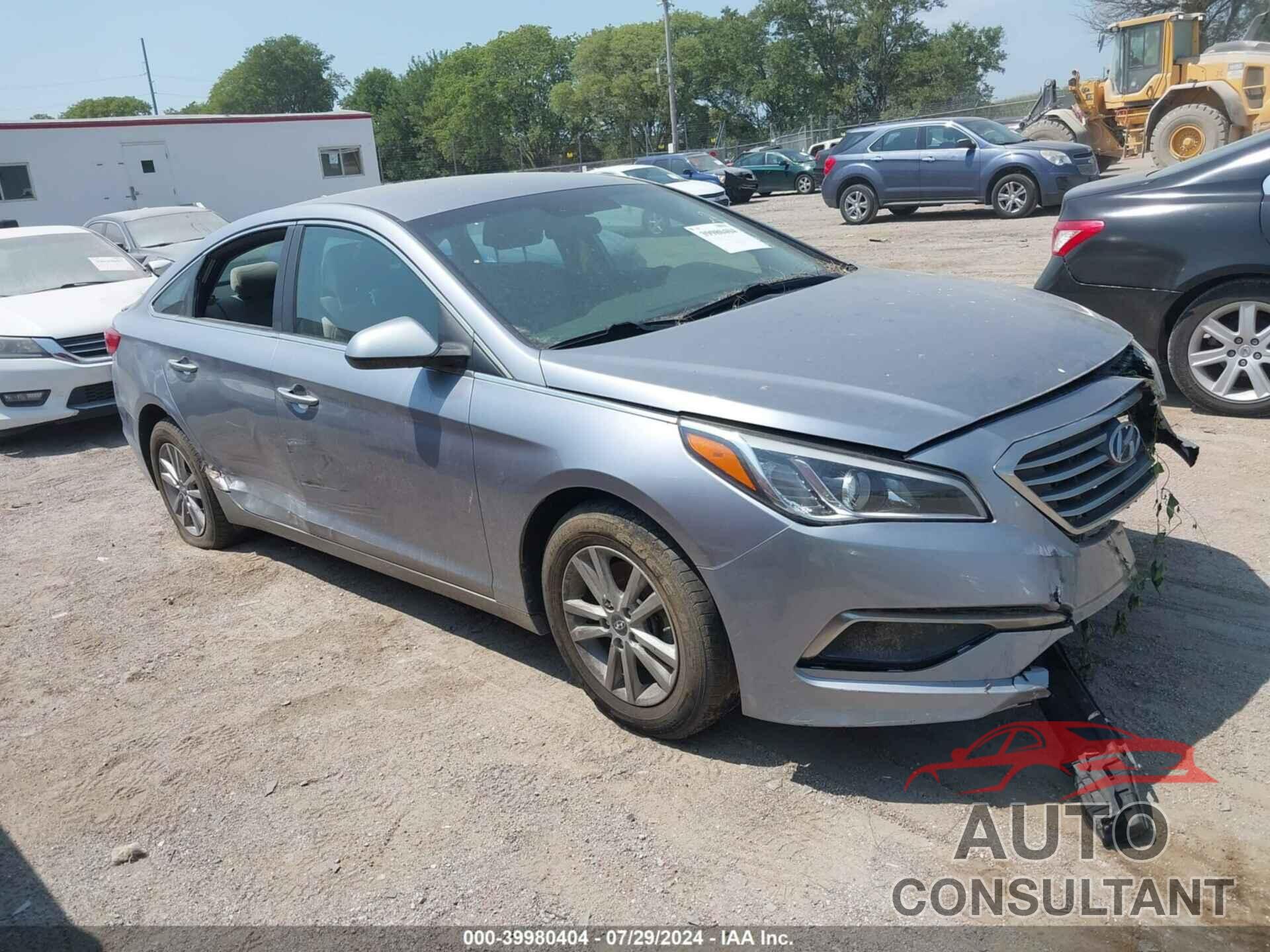 HYUNDAI SONATA 2017 - 5NPE24AF6HH581089