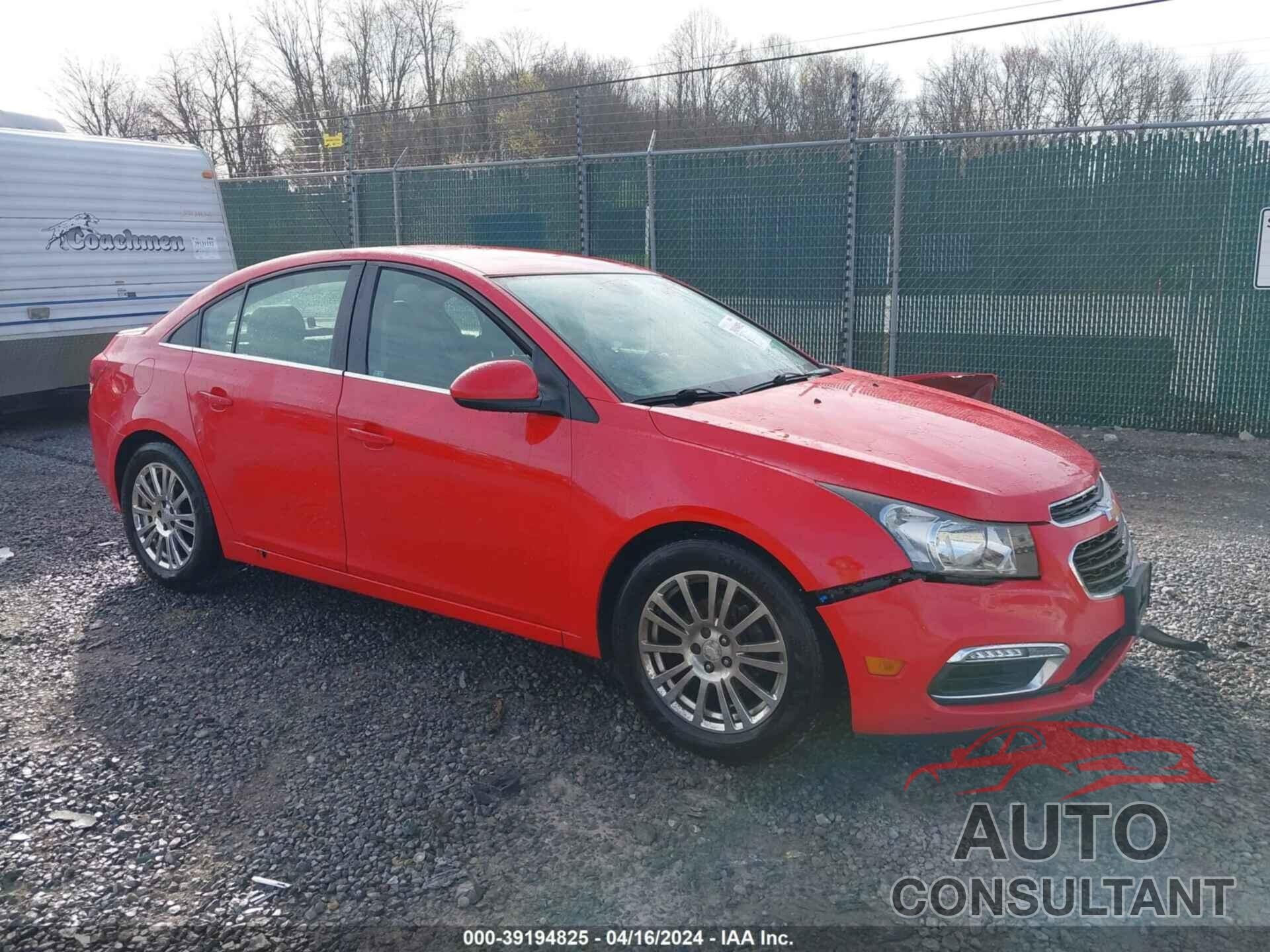 CHEVROLET CRUZE LIMITED 2016 - 1G1PJ5SB1G7198623