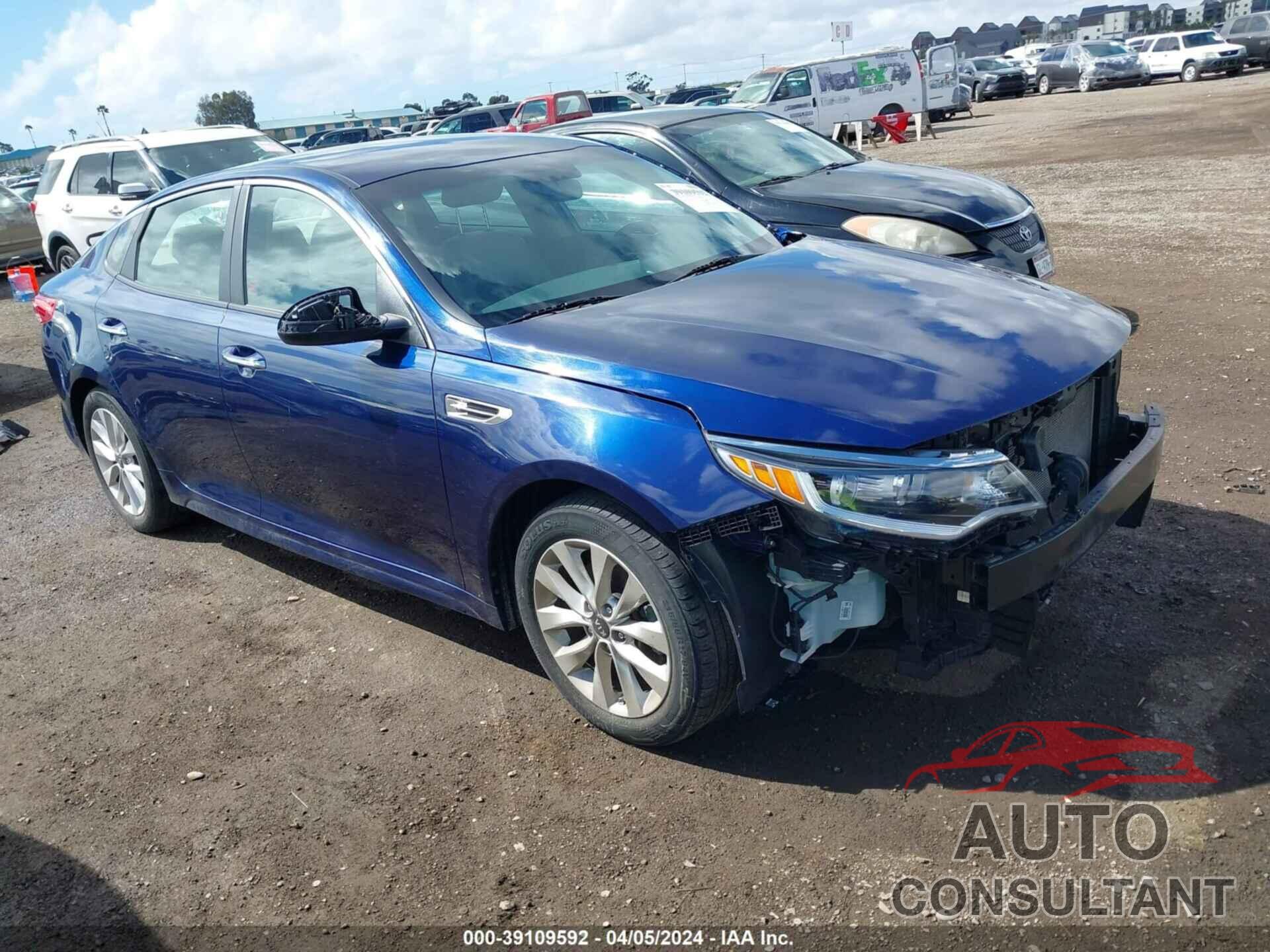 KIA OPTIMA 2016 - 5XXGT4L3XGG066759