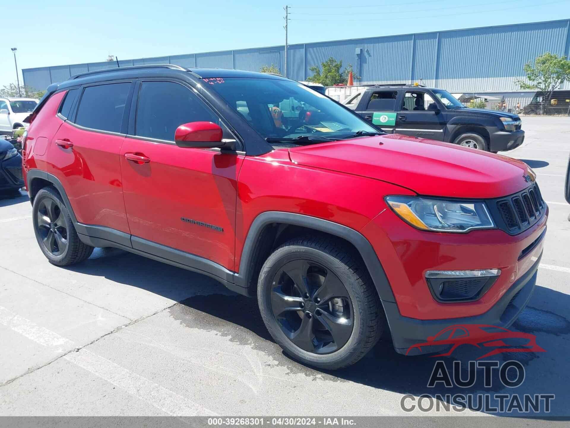 JEEP COMPASS 2019 - 3C4NJCBB6KT796715