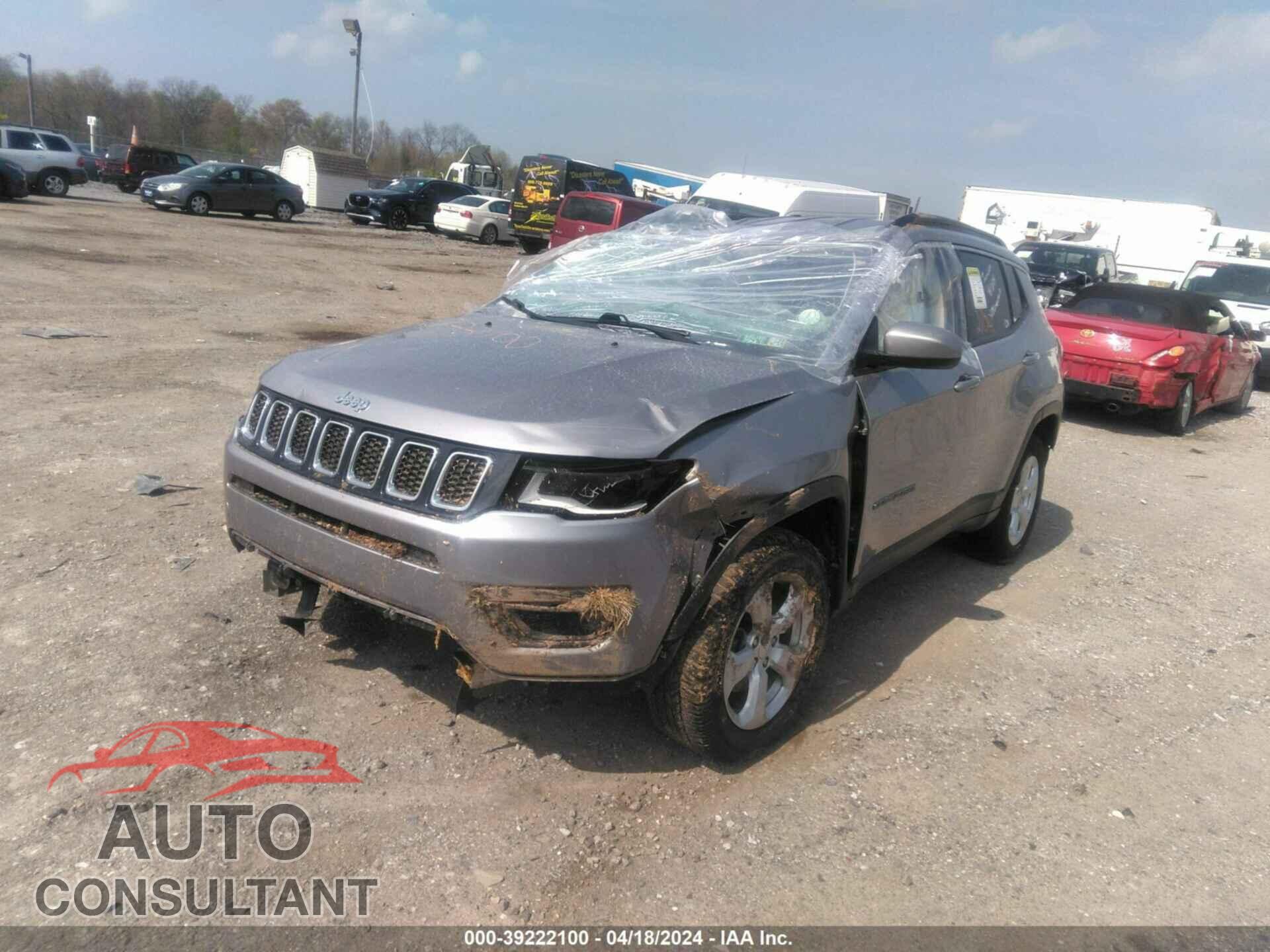 JEEP COMPASS 2018 - 3C4NJDBB8JT392707