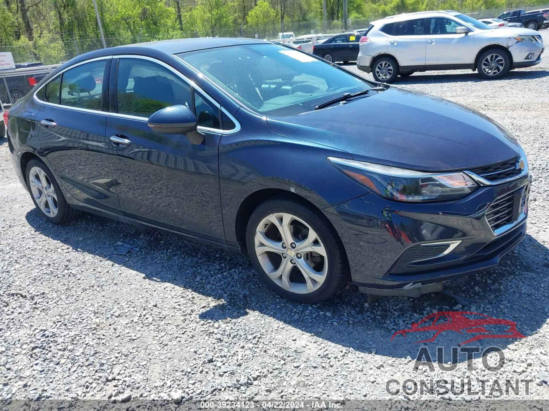 CHEVROLET CRUZE 2016 - 1G1BG5SM5G7294474