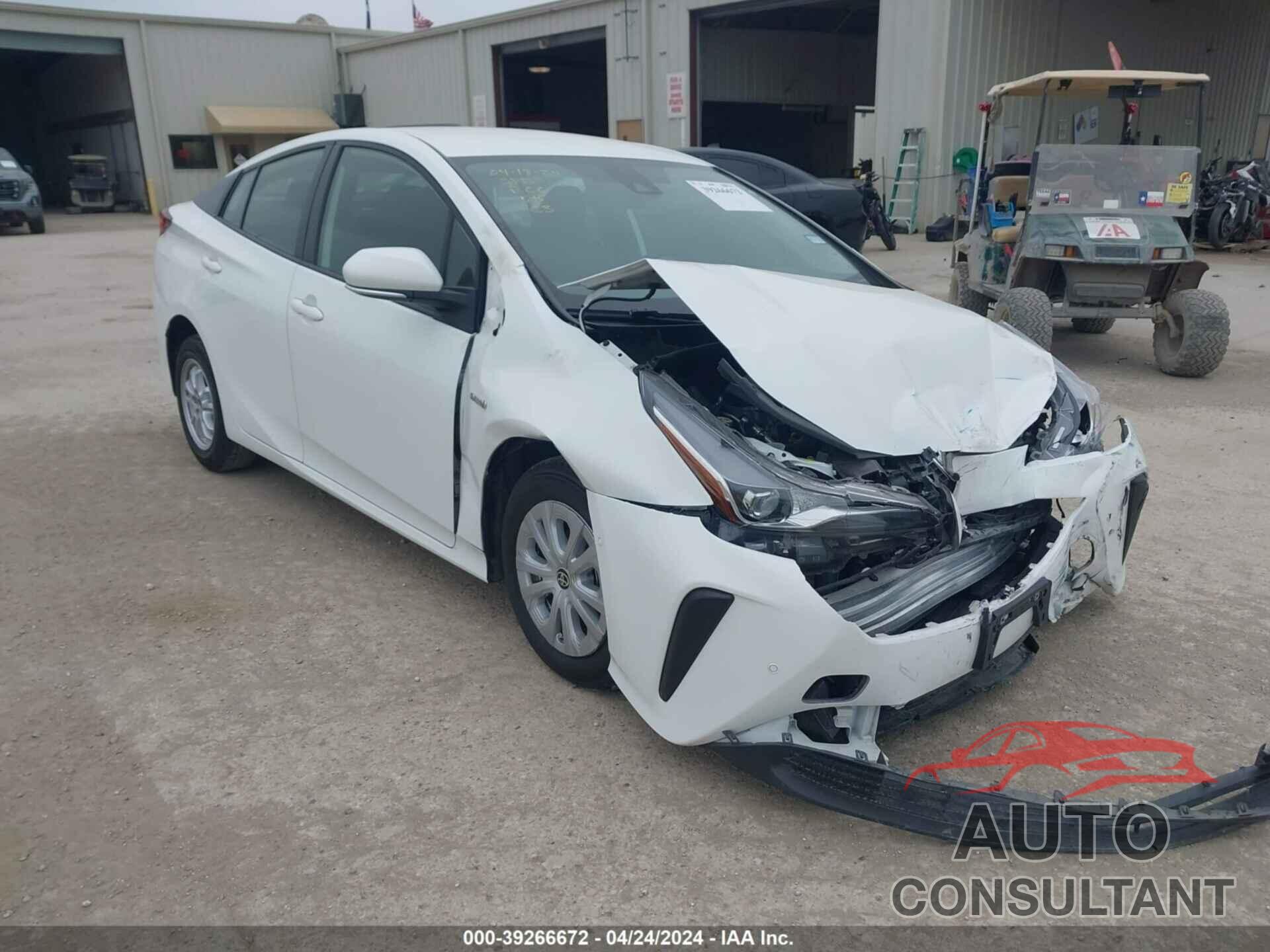 TOYOTA PRIUS 2022 - JTDKAMFU1N3157372