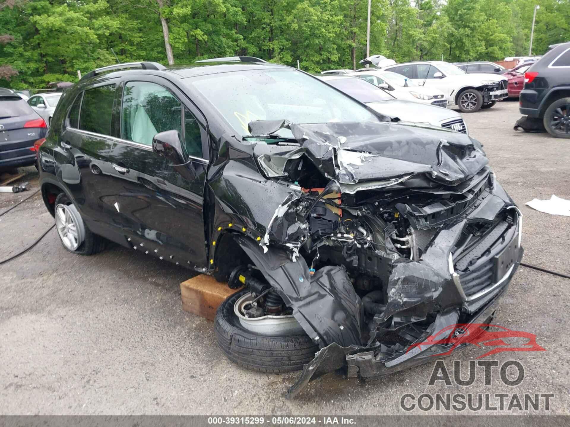 CHEVROLET TRAX 2020 - KL7CJLSB5LB027422