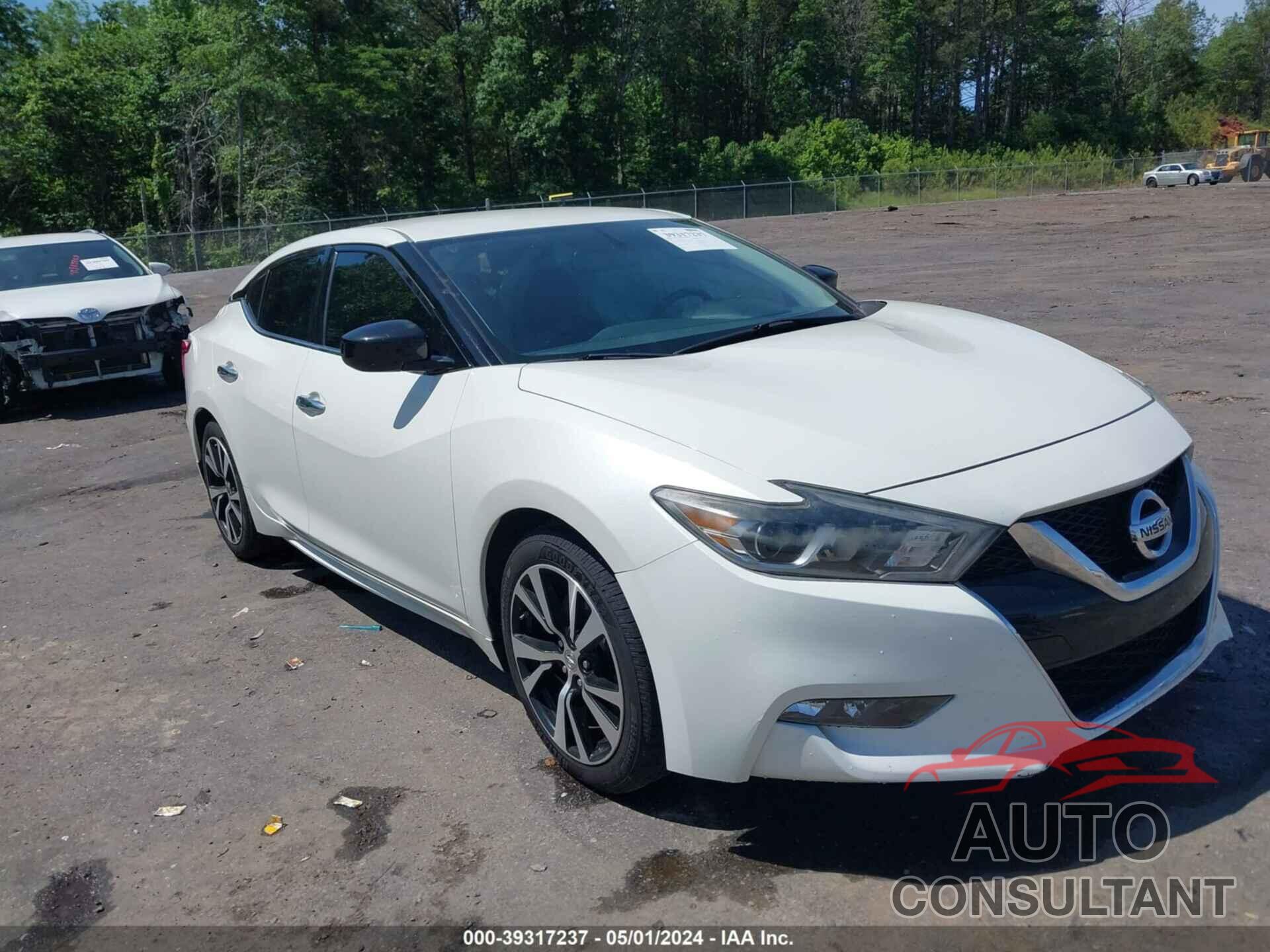 NISSAN MAXIMA 2018 - 1N4AA6APXJC409841