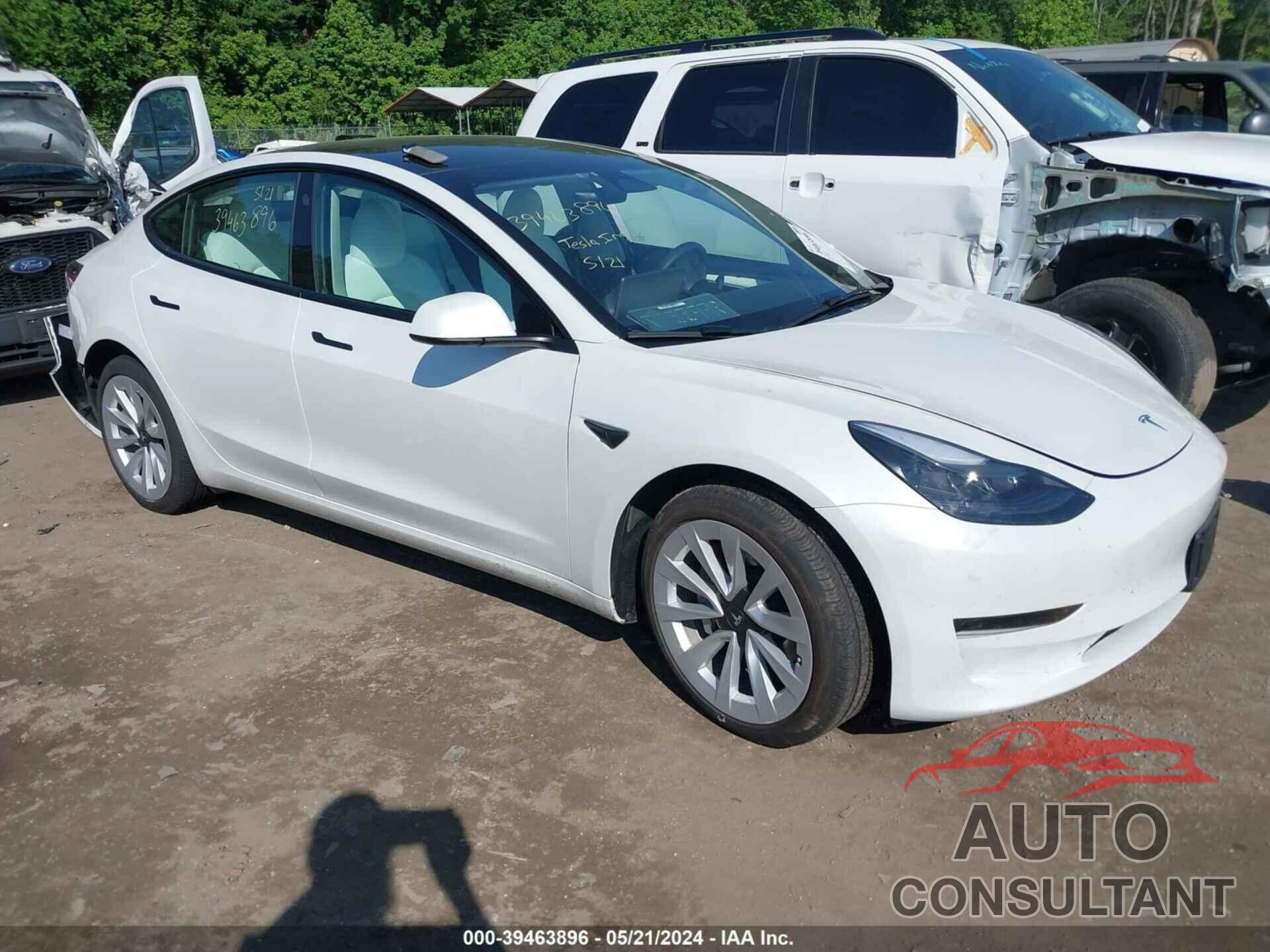 TESLA MODEL 3 2023 - 5YJ3E1EA0PF626620