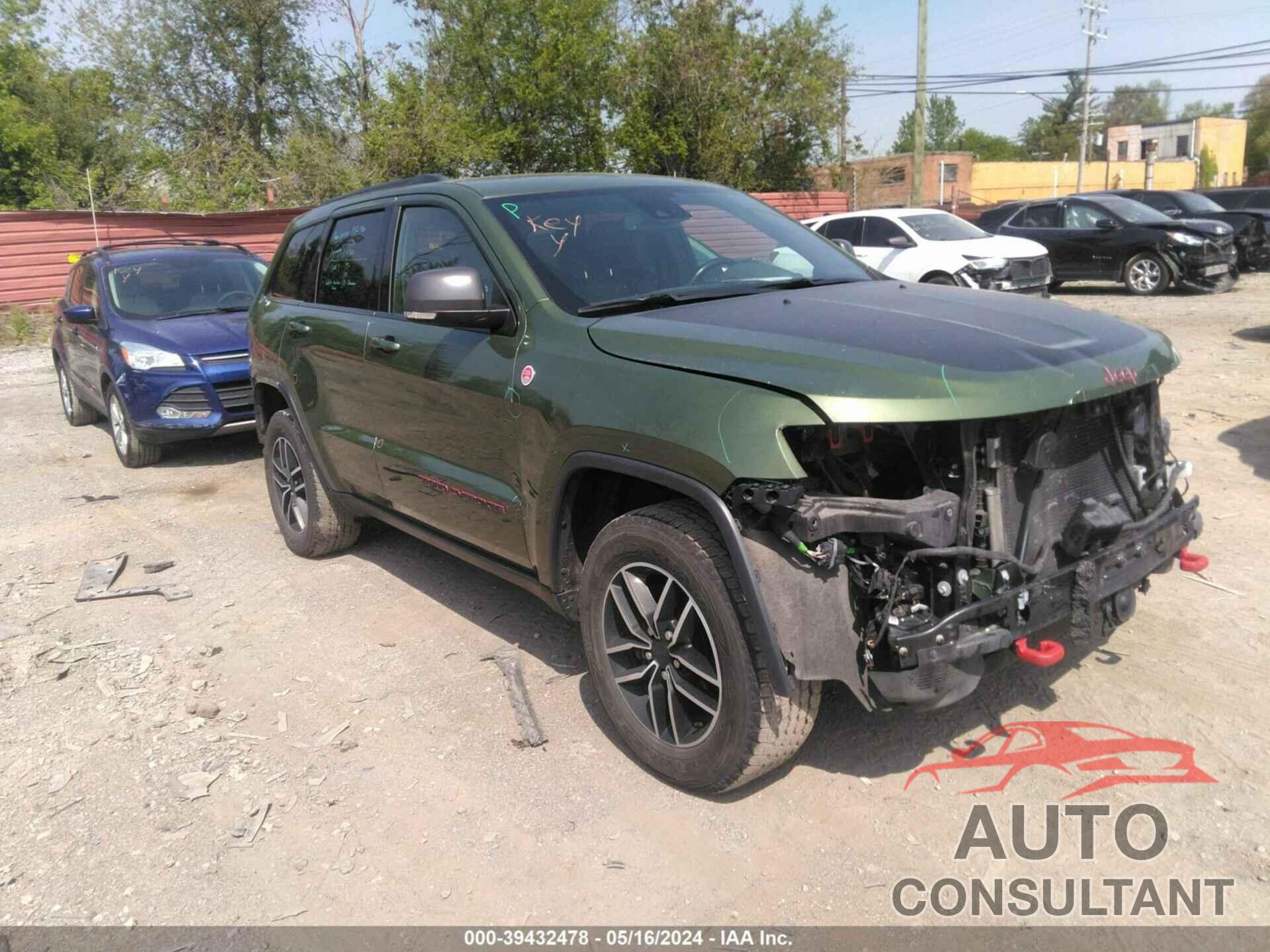 JEEP GRAND CHEROKEE 2020 - 1C4RJFLG8LC266417