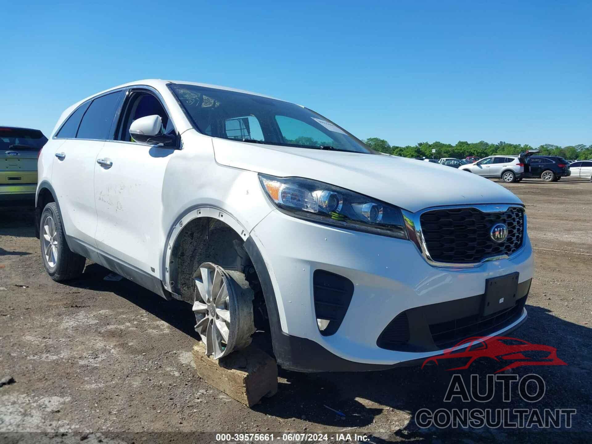 KIA SORENTO 2019 - 5XYPGDA30KG461206