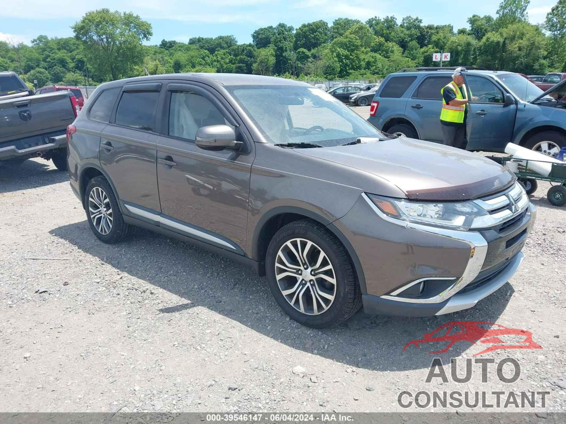 MITSUBISHI OUTLANDER 2016 - JA4AZ3A30GZ063443