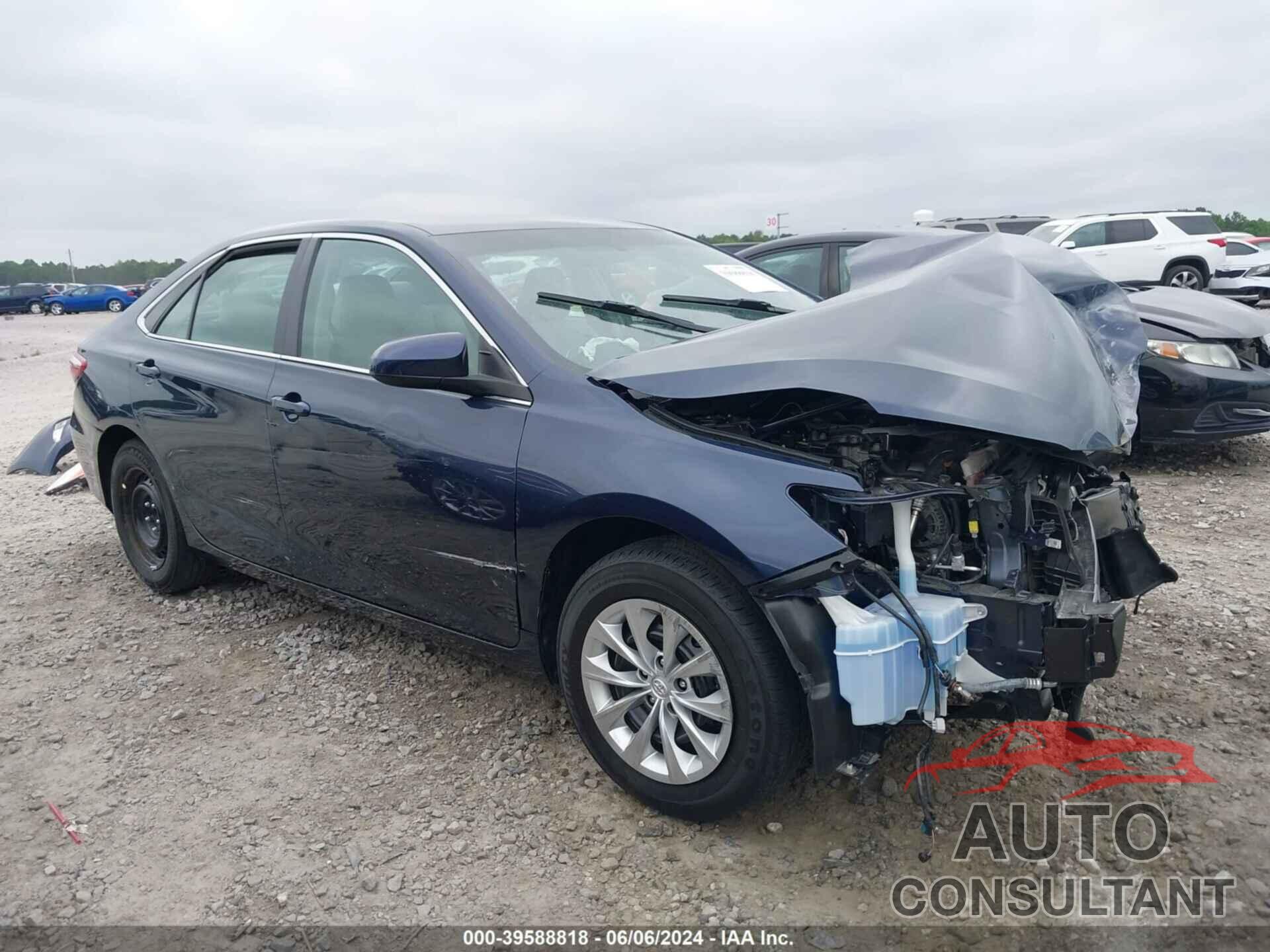 TOYOTA CAMRY 2017 - 4T1BF1FK8HU759632