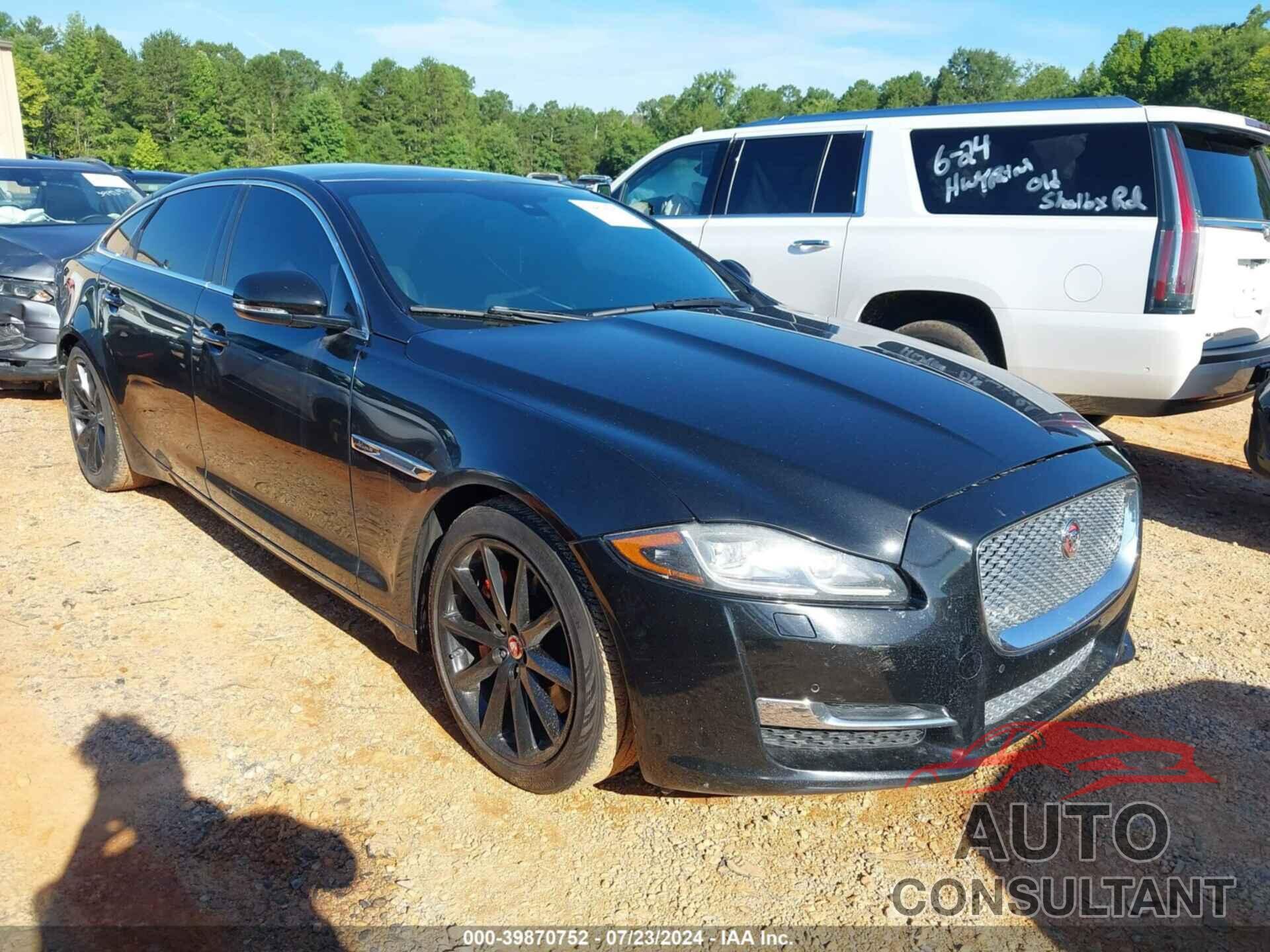 JAGUAR XJ 2016 - SAJWJ2GDXG8V92659