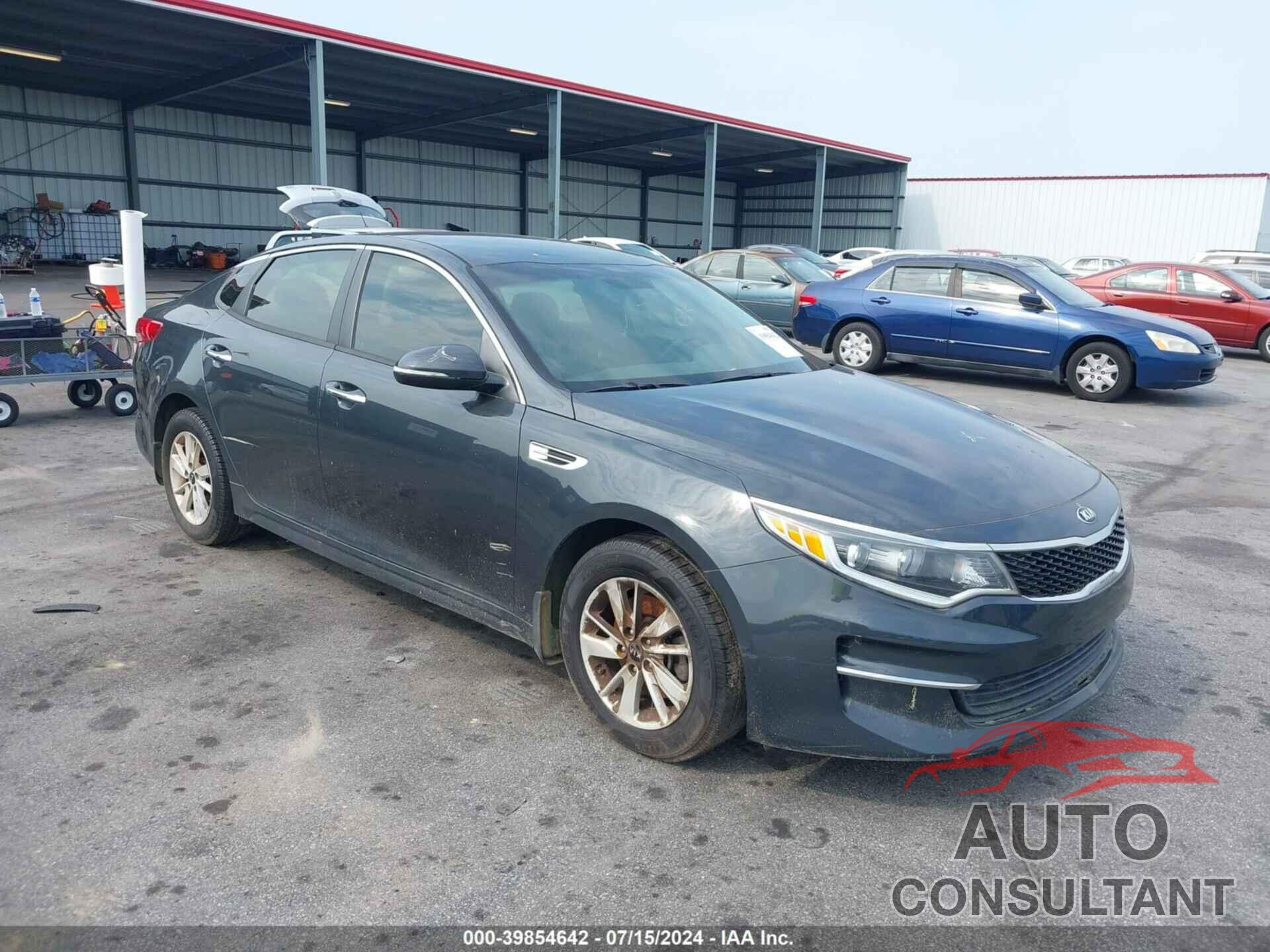 KIA OPTIMA 2016 - 5XXGT4L34GG111436