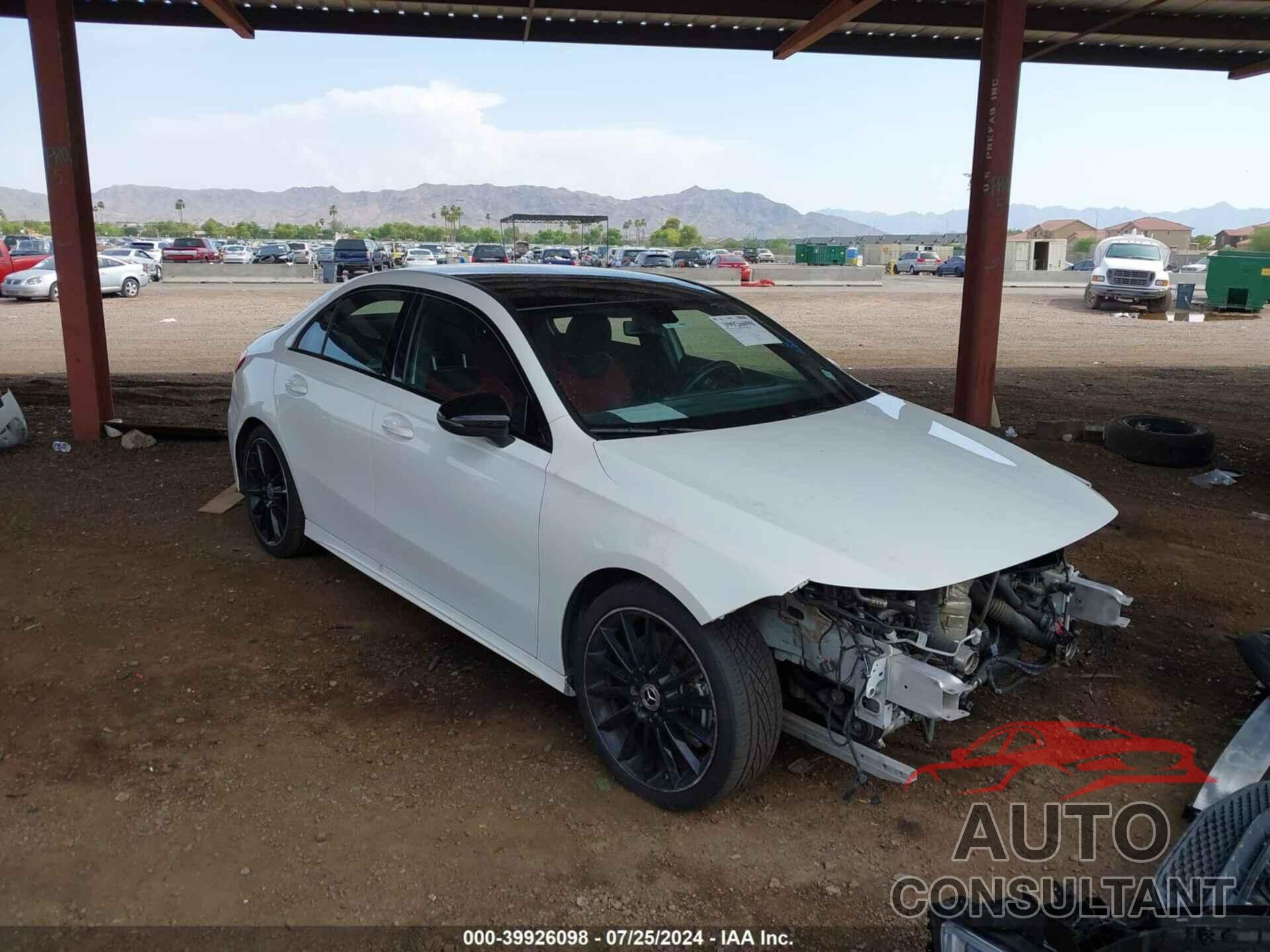 MERCEDES-BENZ A 220 2020 - W1K3G4EB9LJ224317