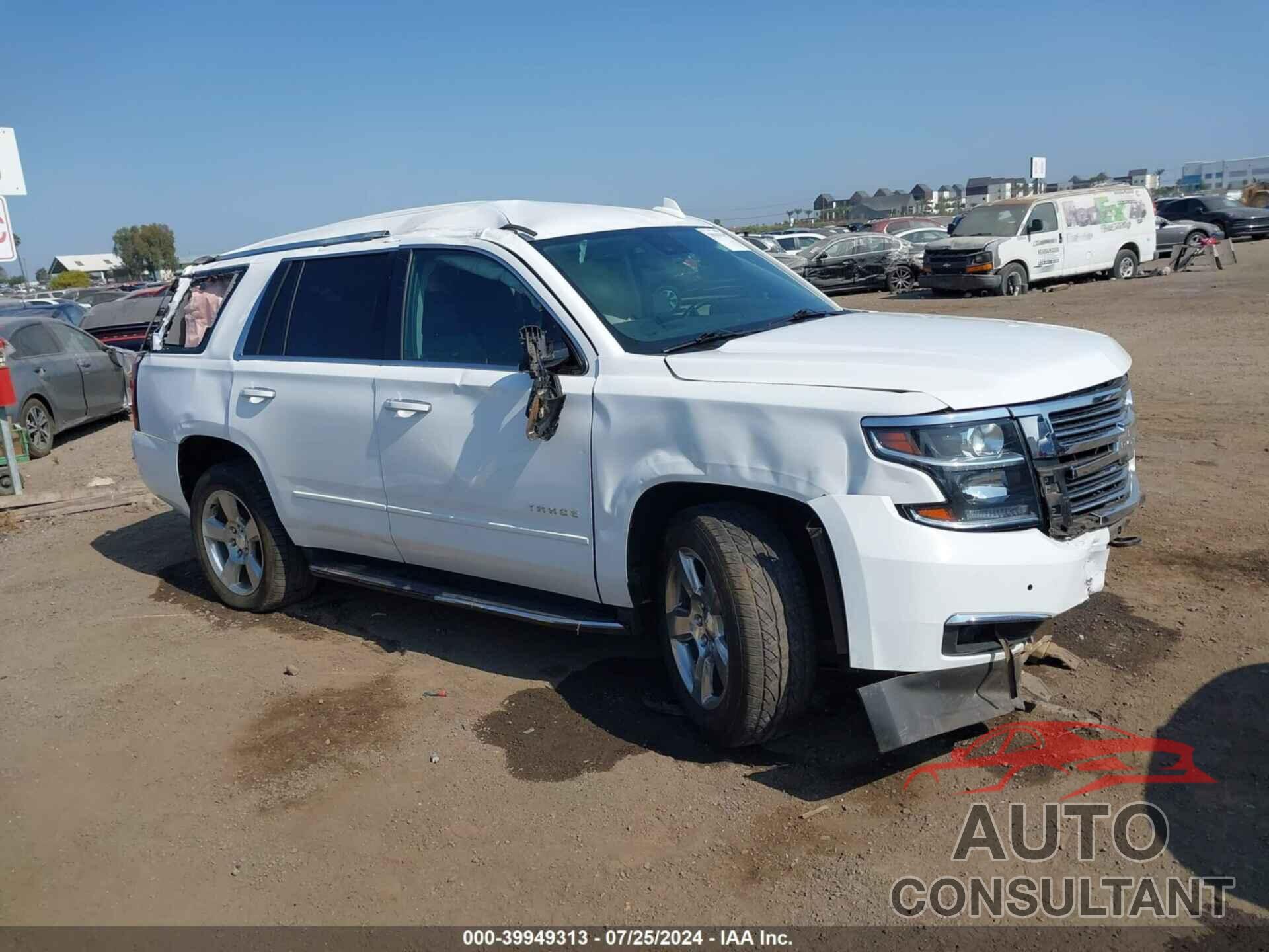 CHEVROLET TAHOE 2020 - 1GNSCCKC3LR153004