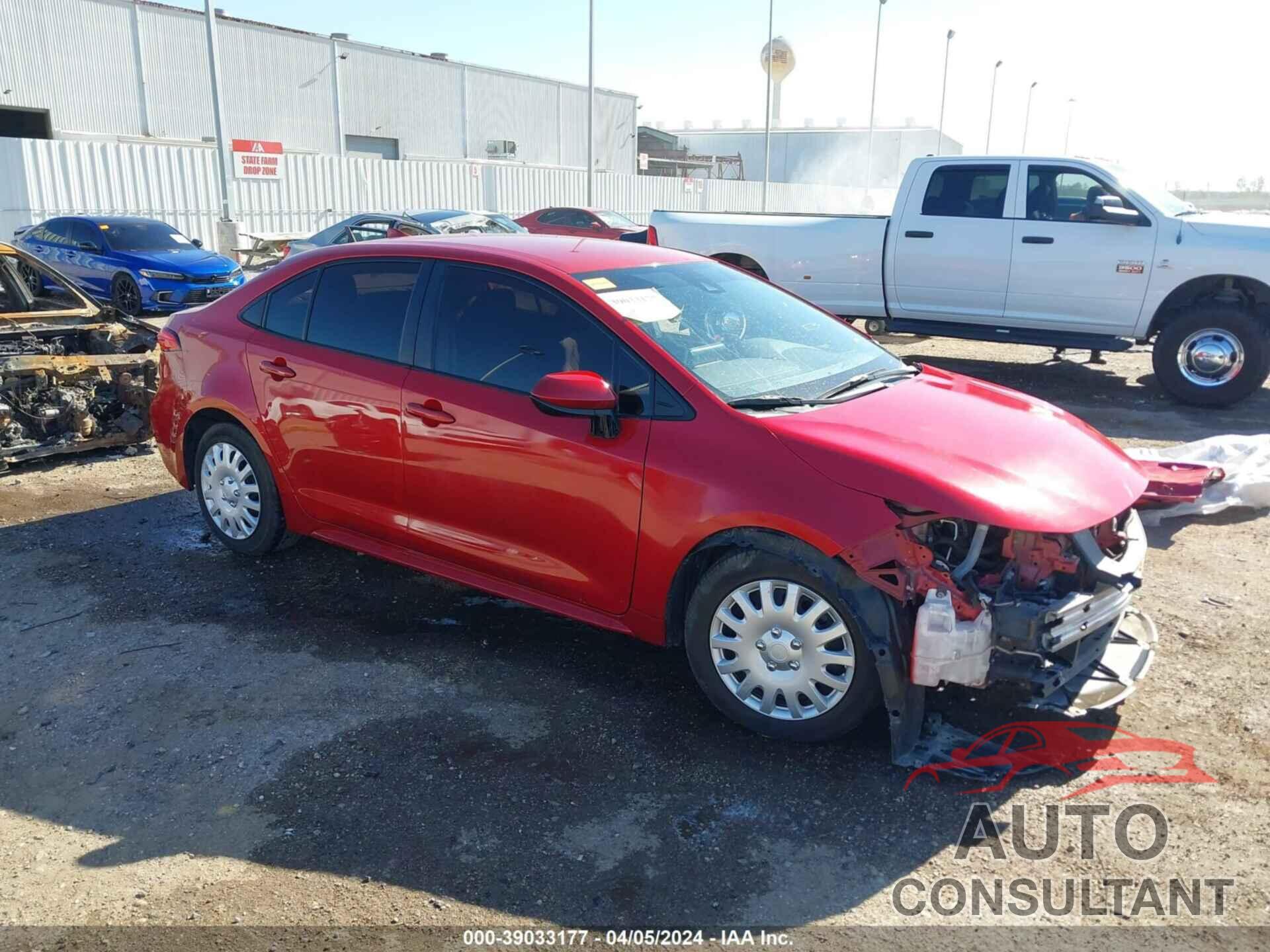 TOYOTA COROLLA 2020 - JTDEPRAE5LJ107107