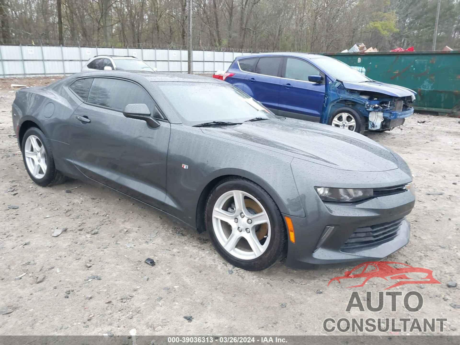 CHEVROLET CAMARO 2018 - 1G1FB1RX7J0113240