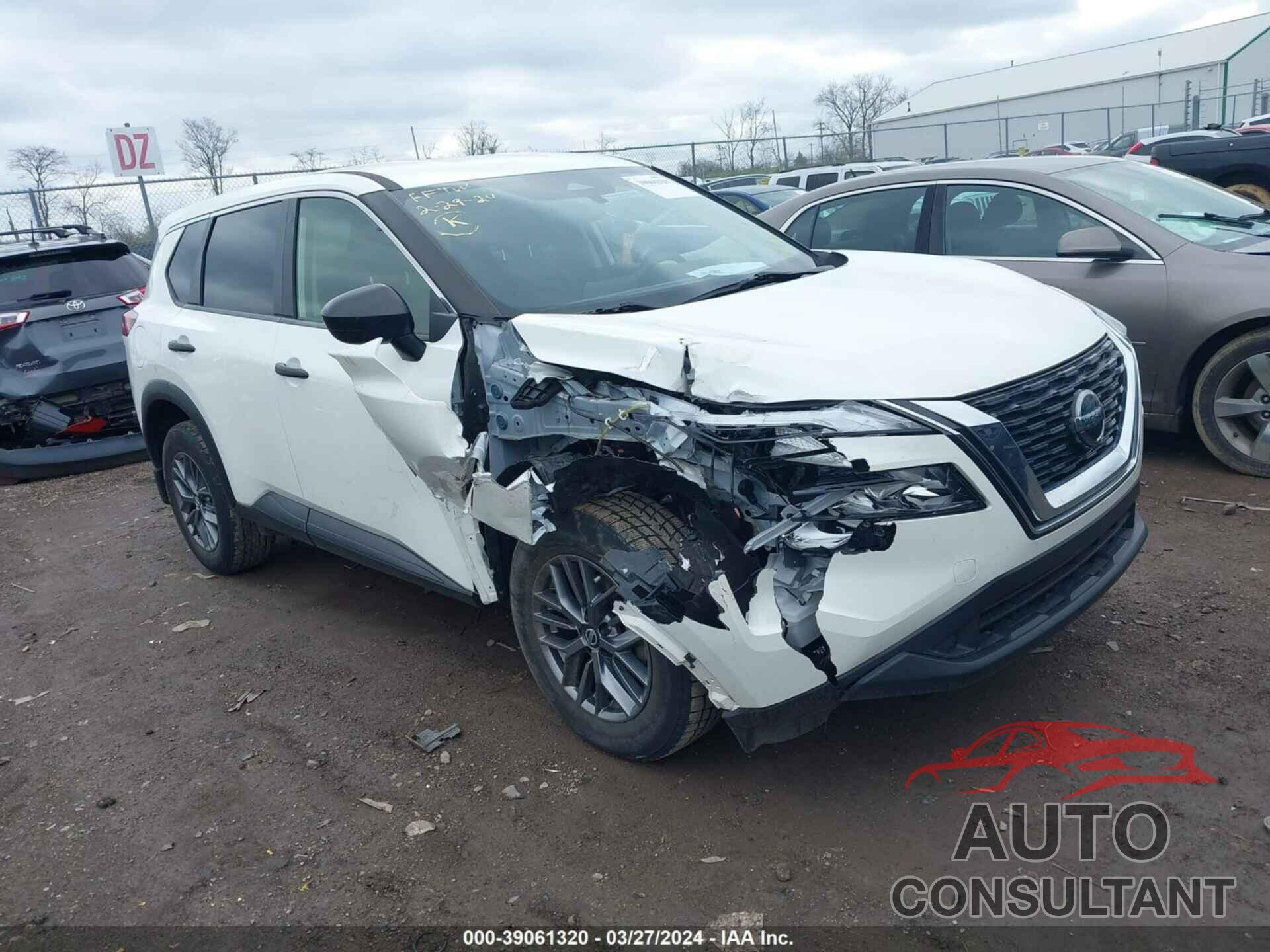 NISSAN ROGUE 2021 - JN8AT3AB9MW210892