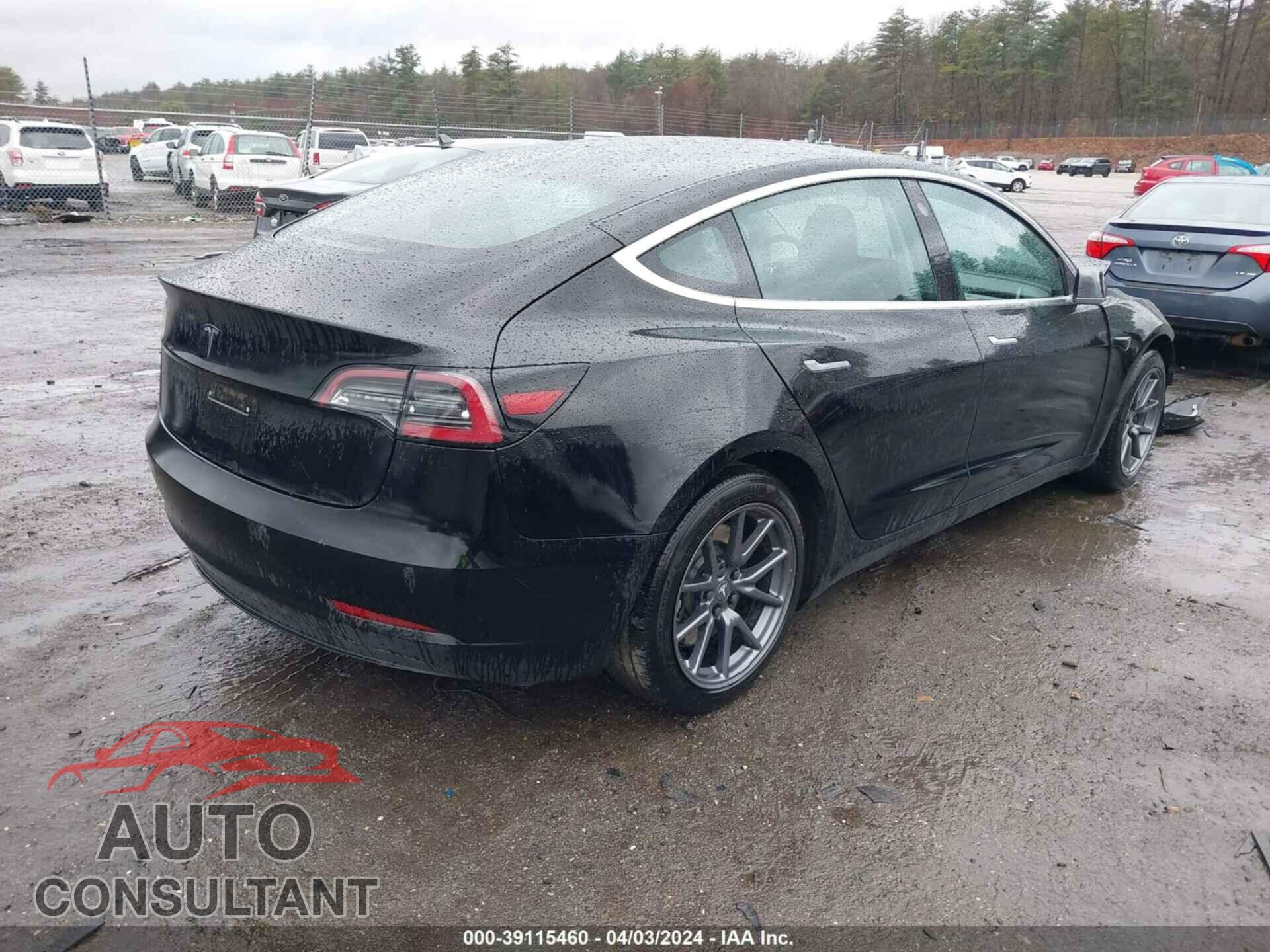 TESLA MODEL 3 2020 - 5YJ3E1EAXLF427603