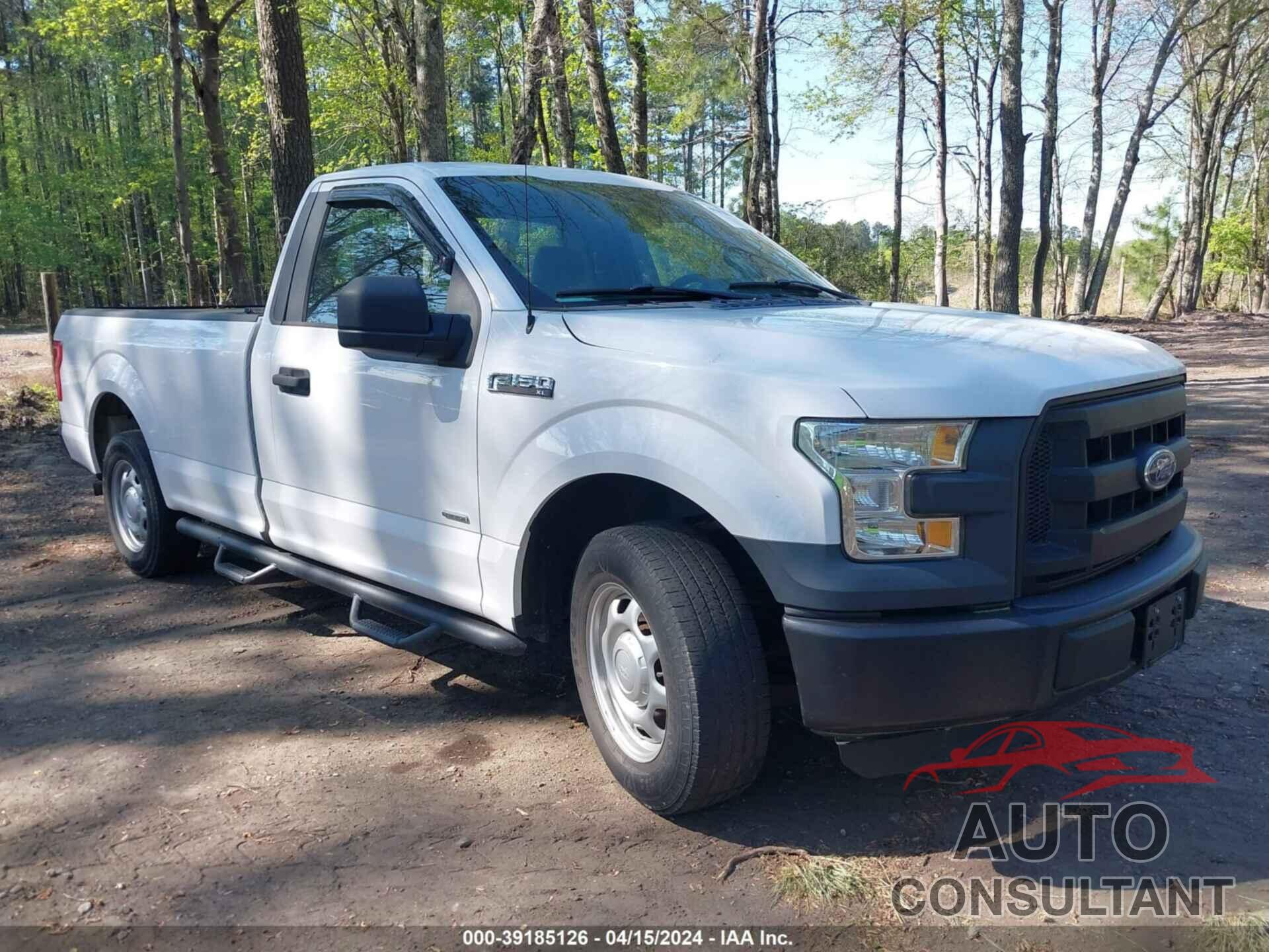 FORD F150 2016 - 1FTMF1CP8GKE26807