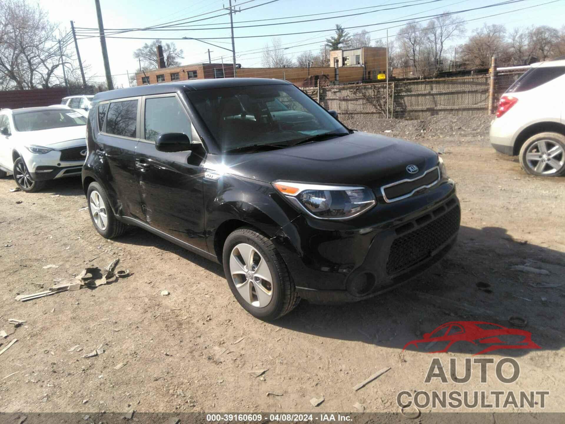 KIA SOUL 2016 - KNDJN2A26G7848533