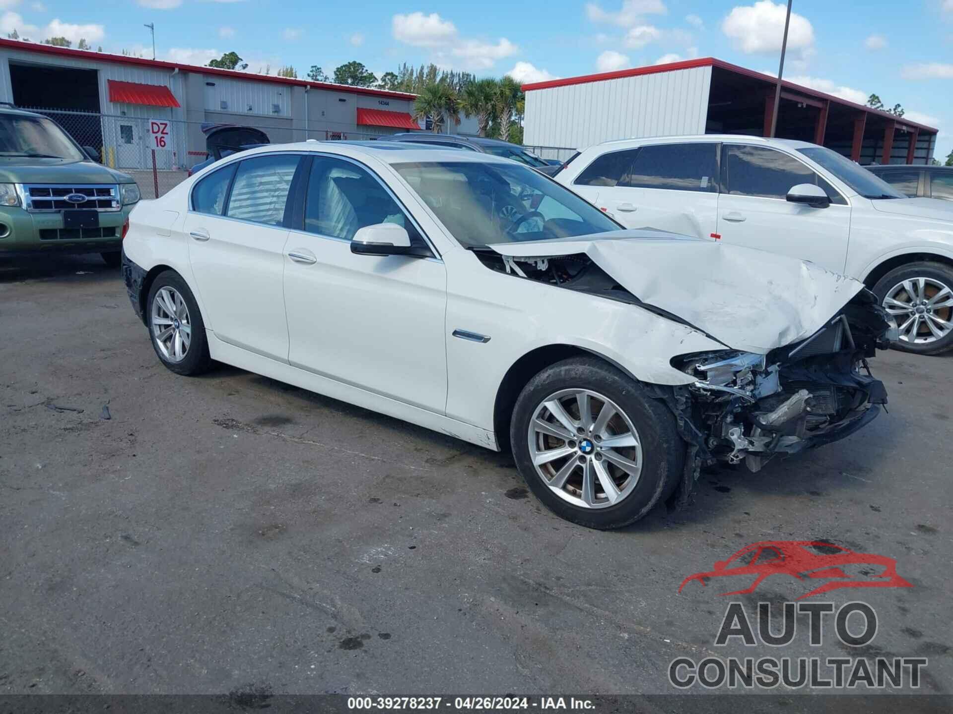 BMW 528 2016 - WBA5A5C53GG348302