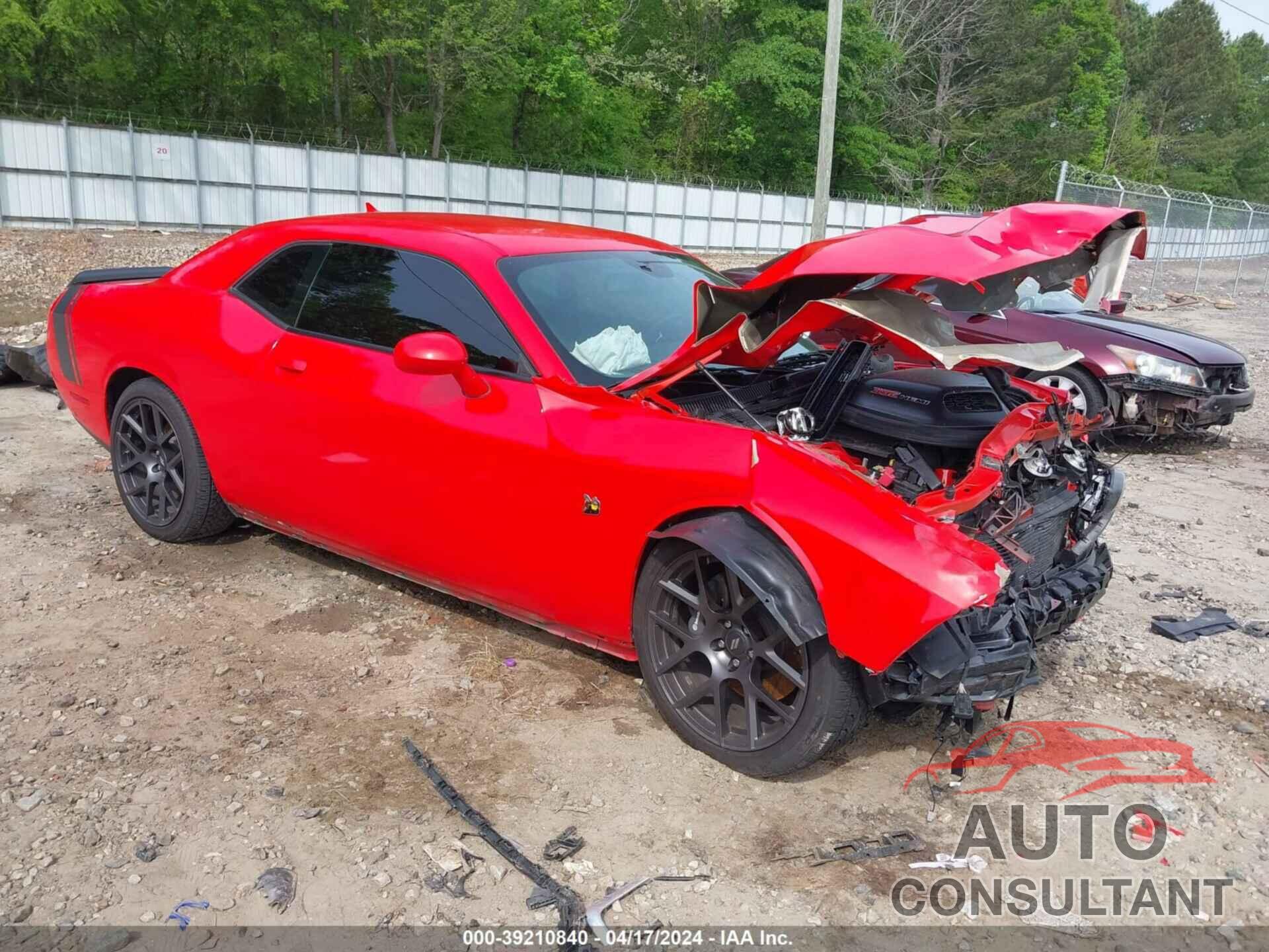 DODGE CHALLENGER 2017 - 2C3CDZFJ7HH666483