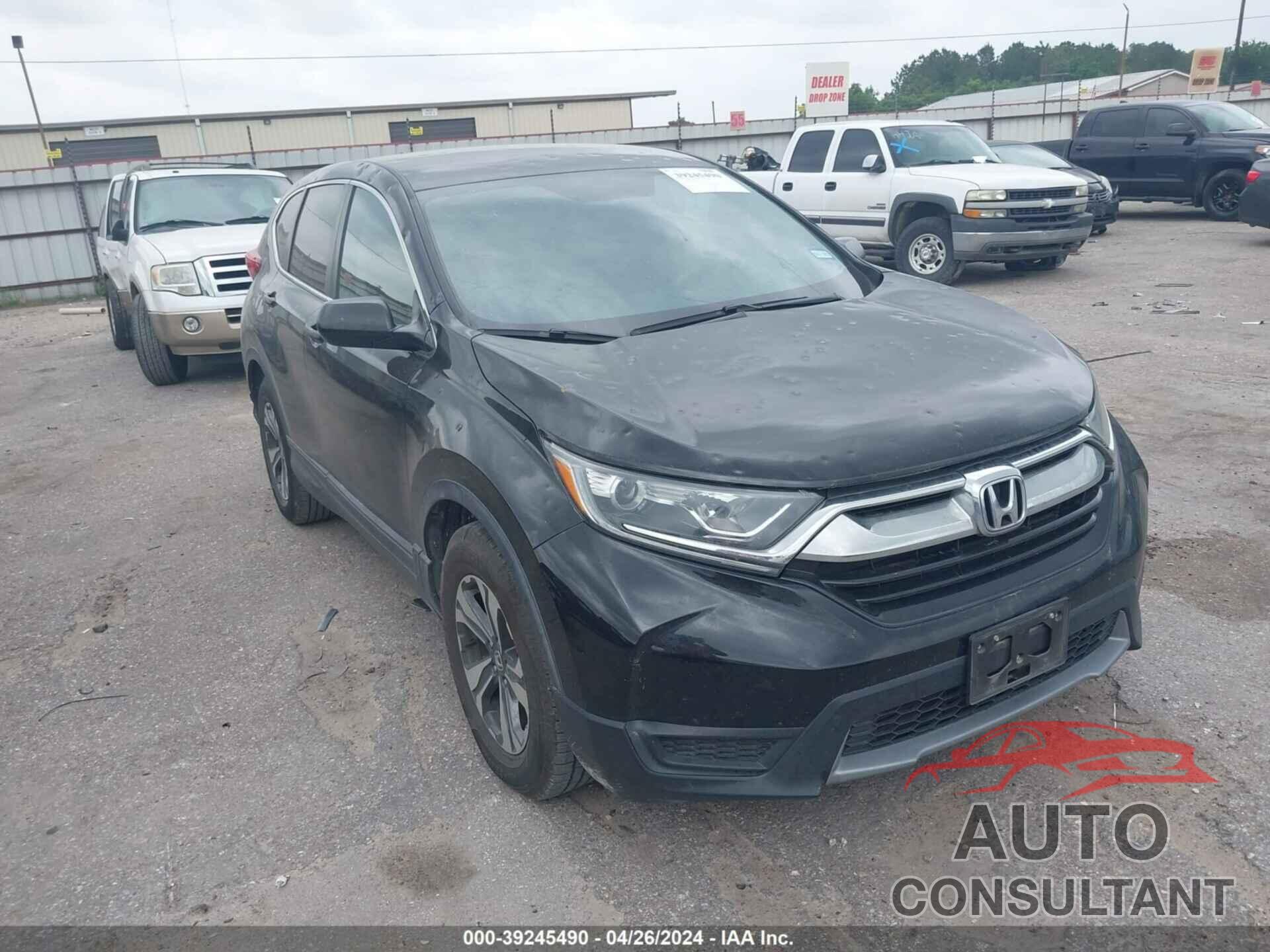 HONDA CR-V 2019 - 2HKRW5H38KH408303