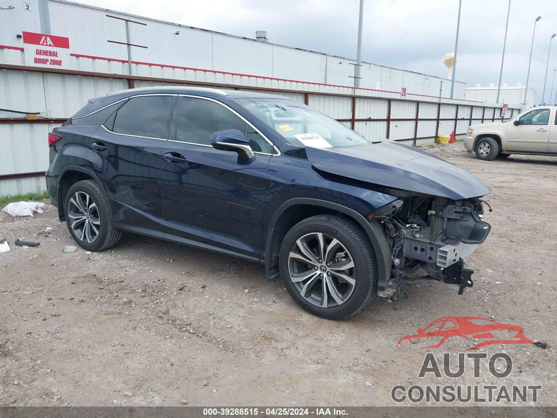 LEXUS RX 350 2019 - 2T2ZZMCAXKC147326