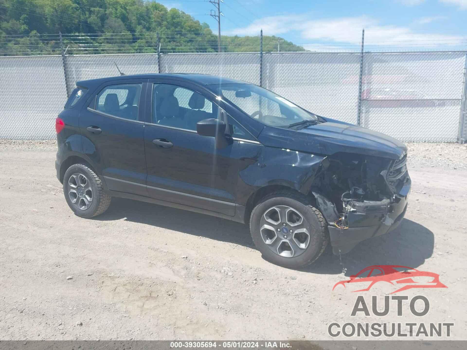 FORD ECOSPORT 2021 - MAJ3S2FE3MC418472