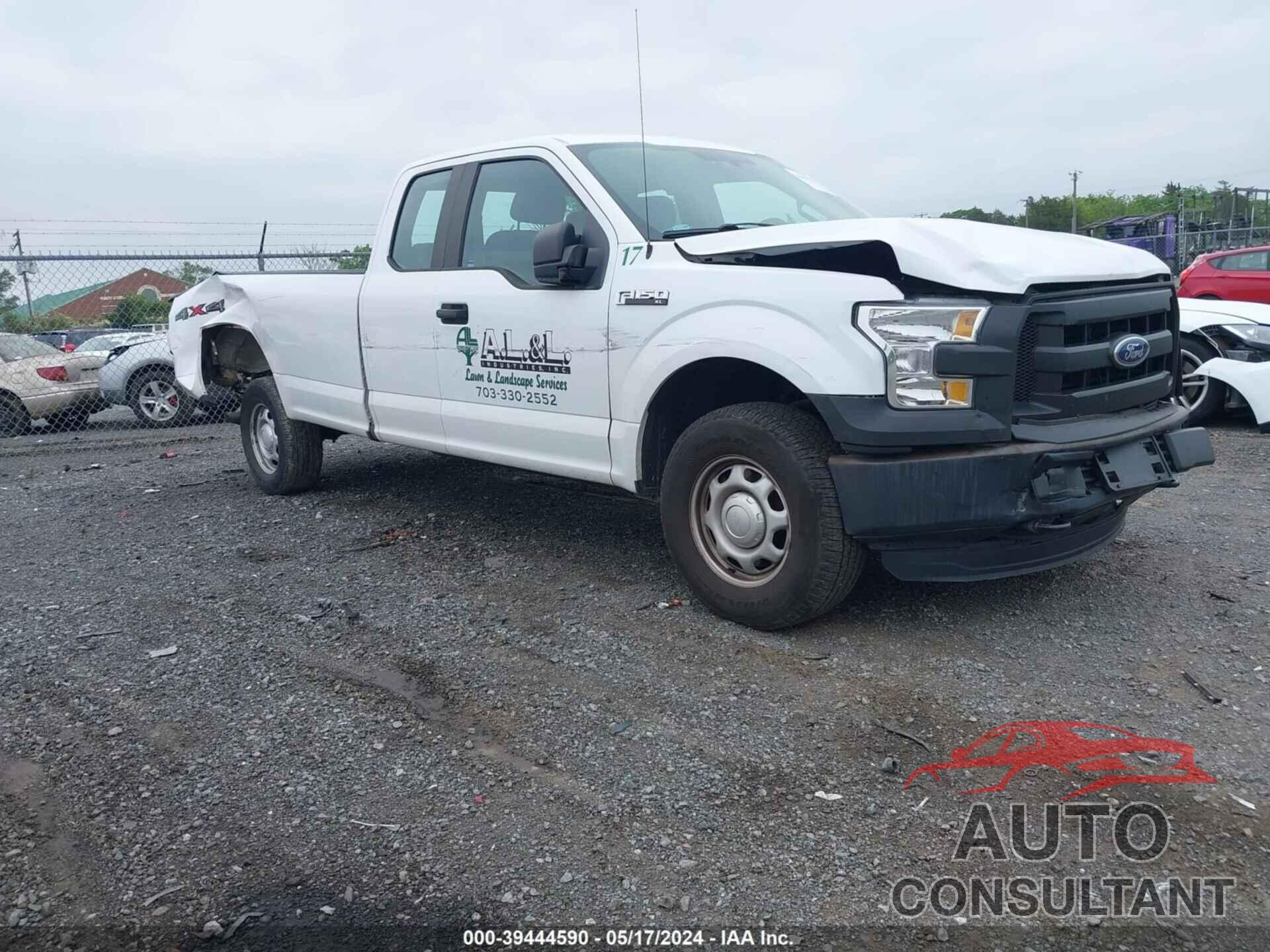 FORD F150 2016 - 1FTEX1EF9GKF61865