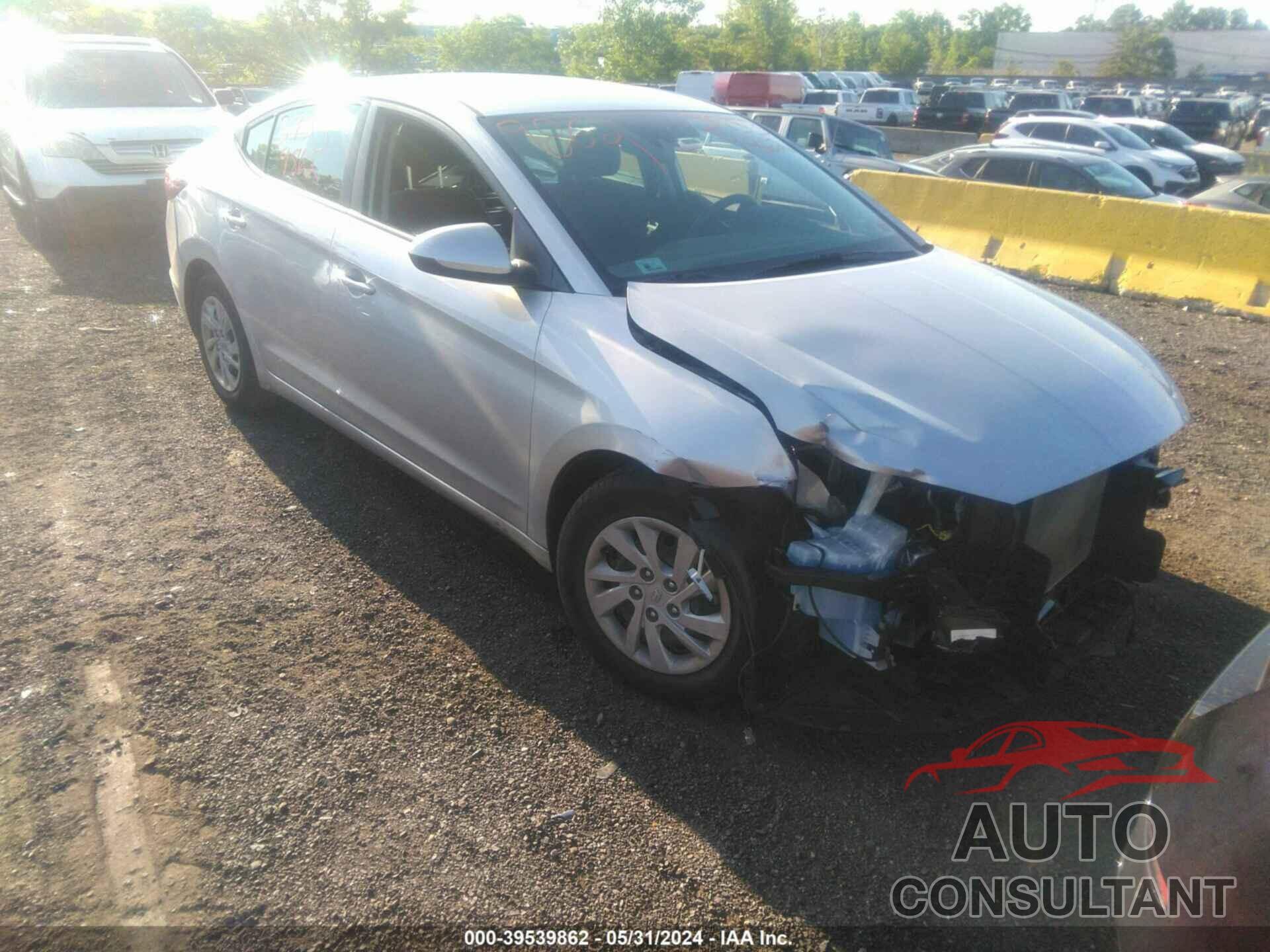HYUNDAI ELANTRA 2020 - 5NPD74LF7LH531174